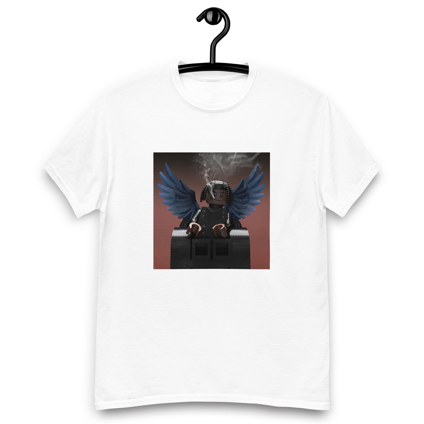 "Travis Scott - Birds in the Trap Sing McKnight" Lego Parody Tshirt