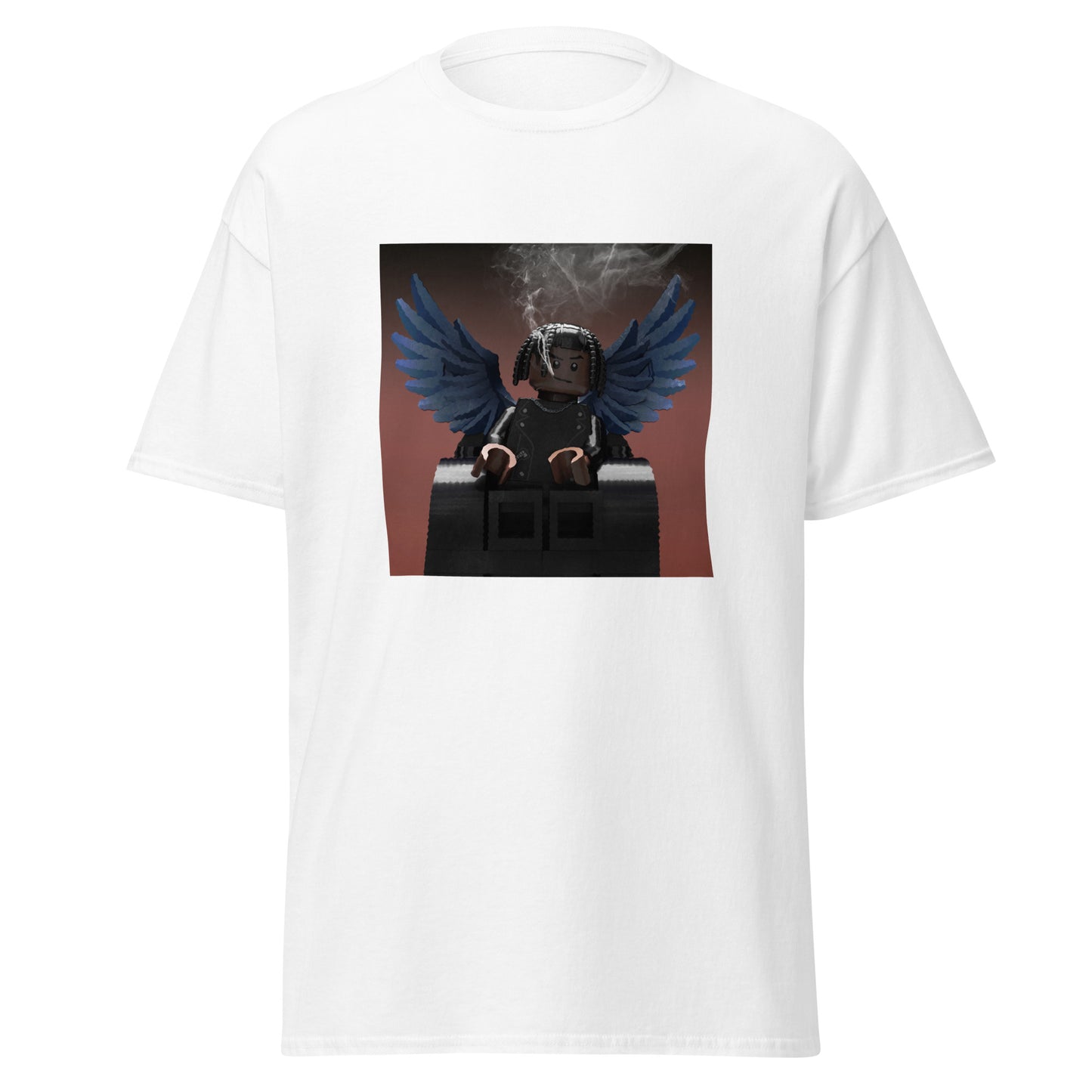 "Travis Scott - Birds in the Trap Sing McKnight" Lego Parody Tshirt