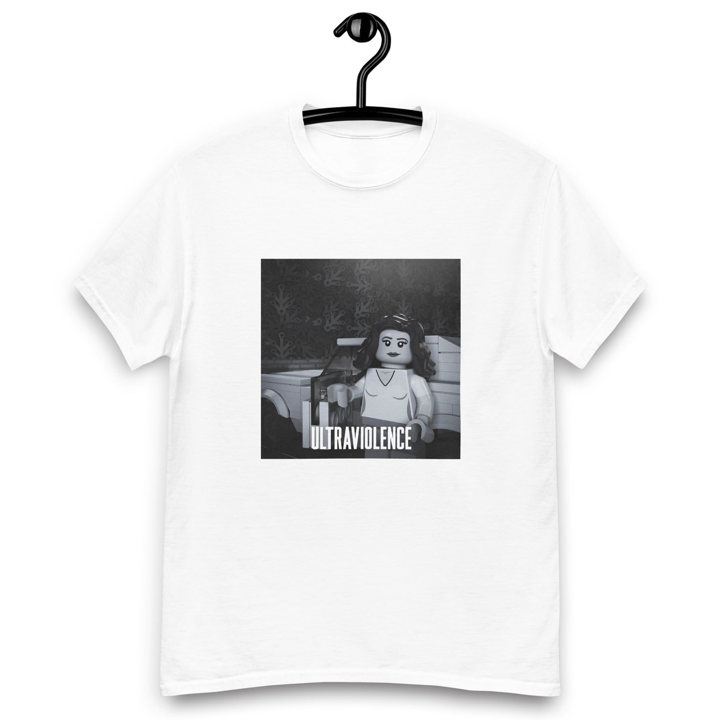 "Lana Del Rey - Ultraviolence" Lego Parody Tshirt