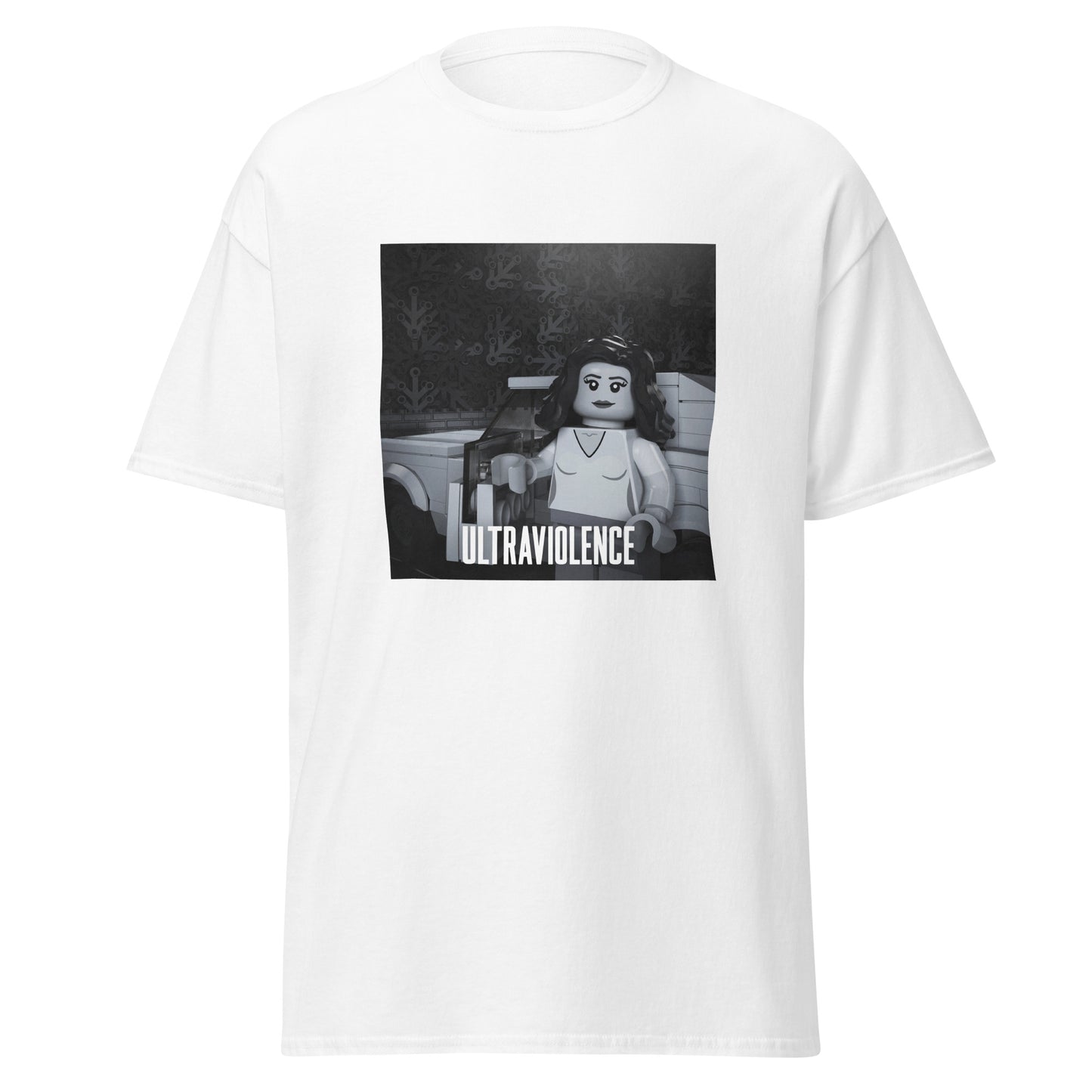 "Lana Del Rey - Ultraviolence" Lego Parody Tshirt