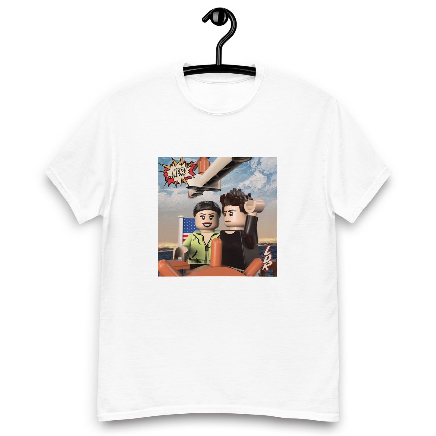 "Lana Del Rey - Norman Fucking Rockwell" Lego Parody Tshirt