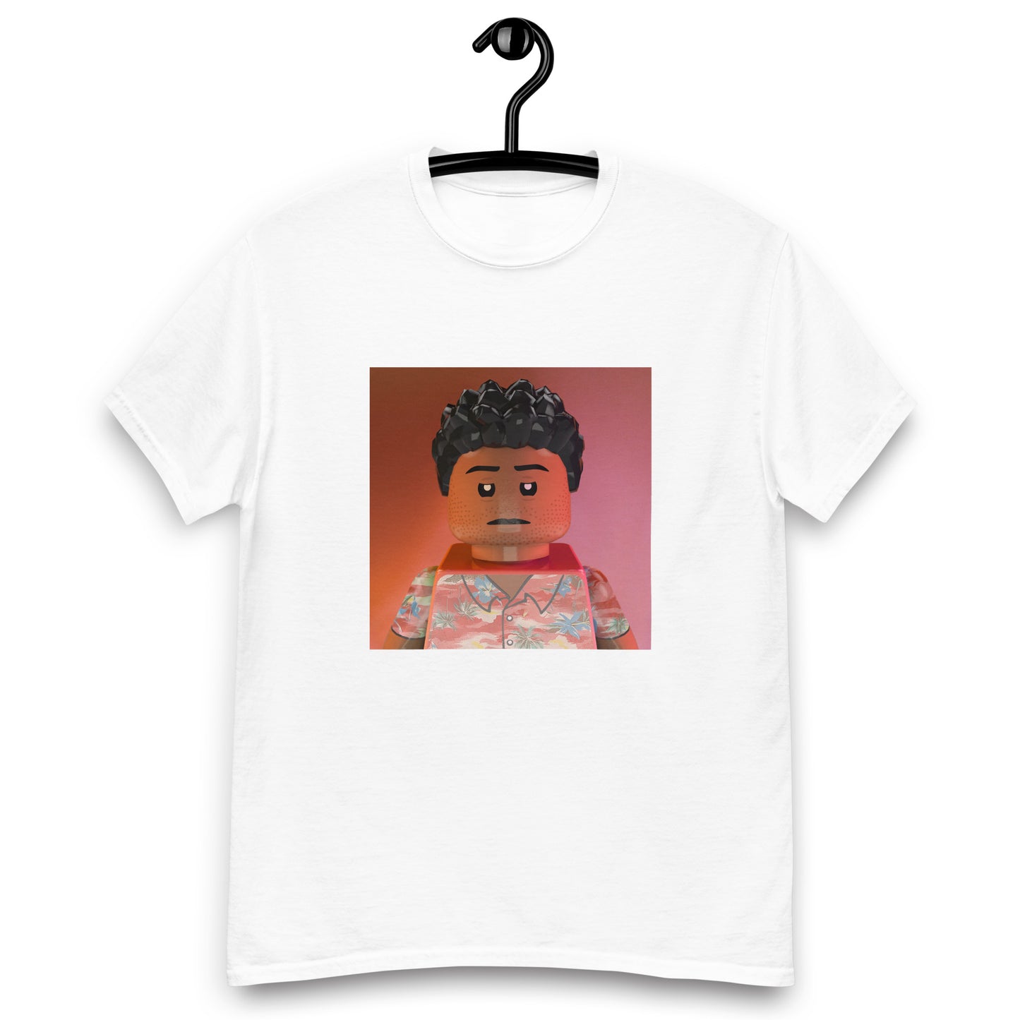 "Childish Gambino - Because the Internet" Lego Parody Tshirt