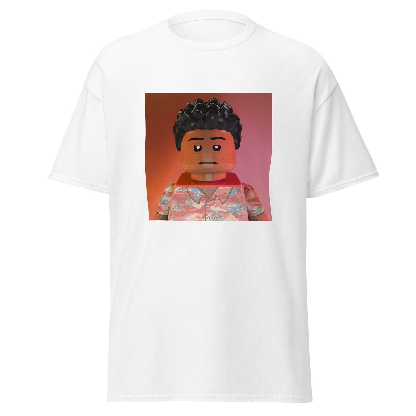 "Childish Gambino - Because the Internet" Lego Parody Tshirt