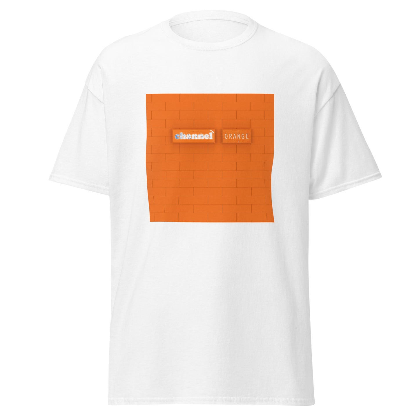 "Frank Ocean - Channel Orange" Lego Parody Tshirt