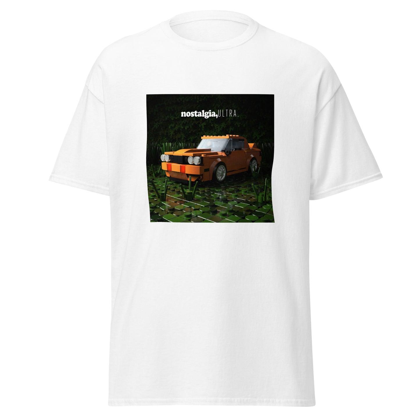 "Frank Ocean - Nostalgia, Ultra" Lego Parody Tshirt