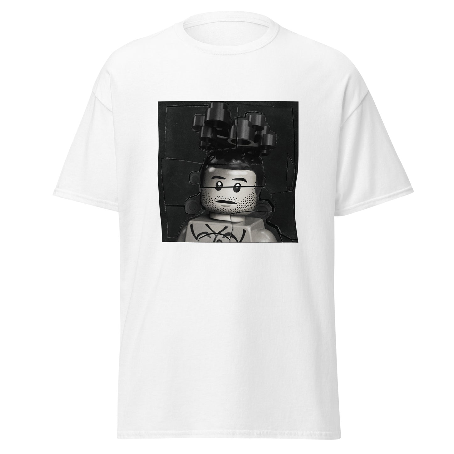 "The Weeknd - Beauty Behind the Madness" Lego Parody Tshirt