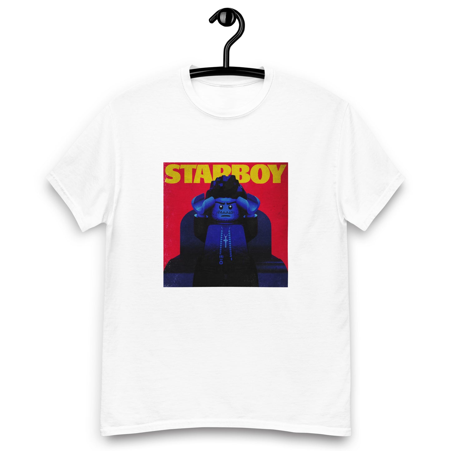 "The Weeknd - Starboy" Lego Parody Tshirt