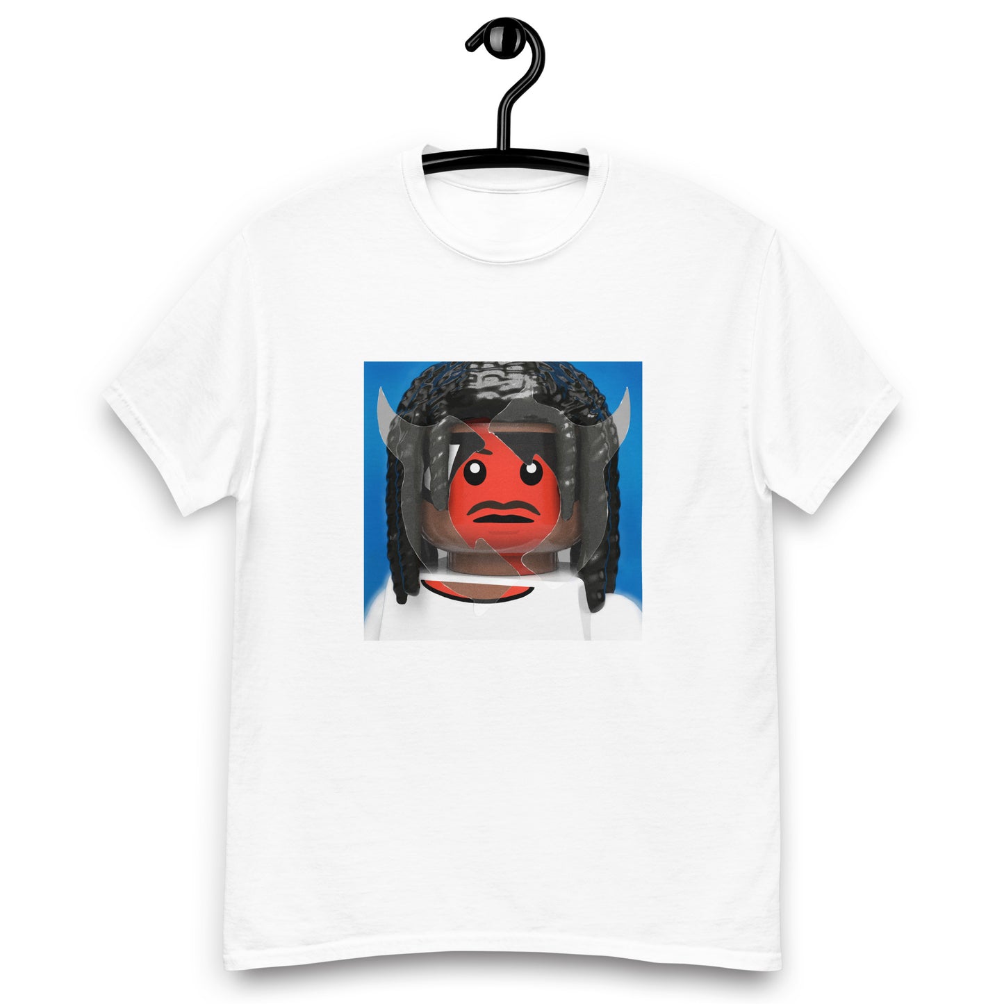 "Steve Lacy - Gemini Rights" Lego Parody Tshirt