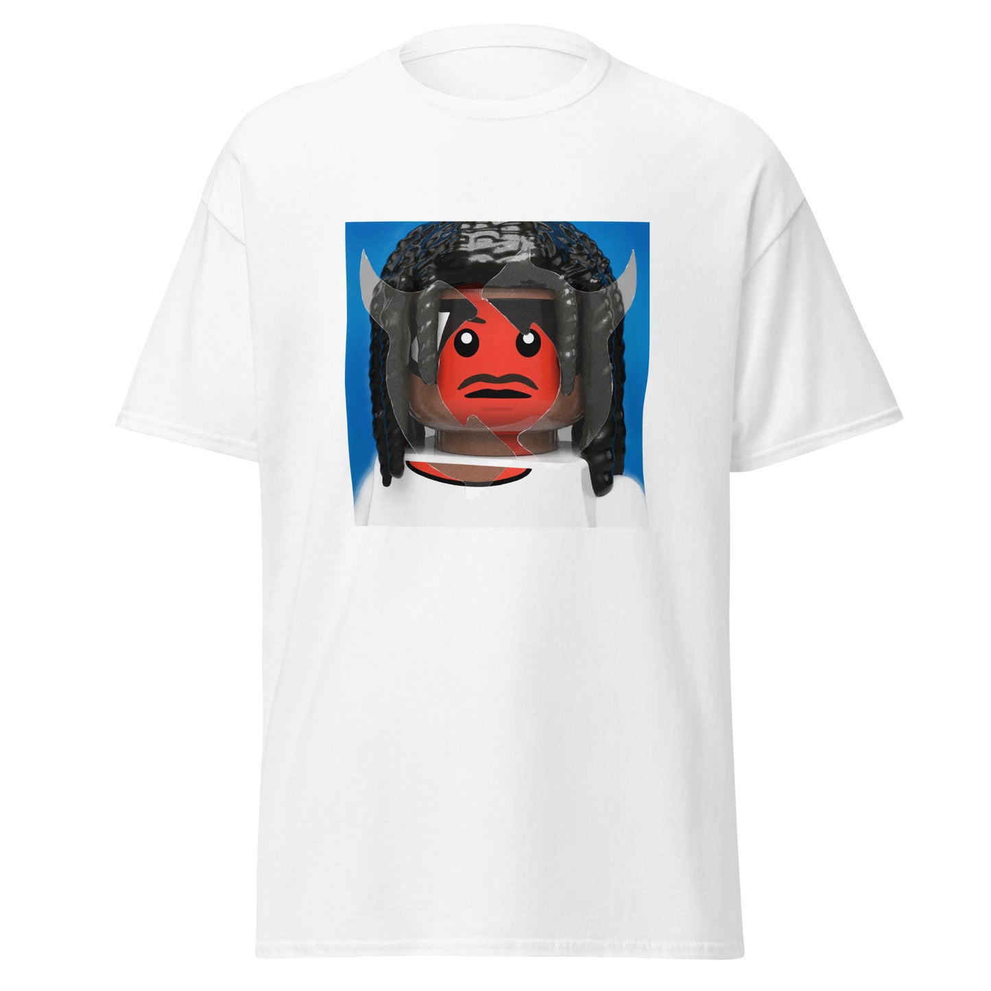 "Steve Lacy - Gemini Rights" Lego Parody Tshirt