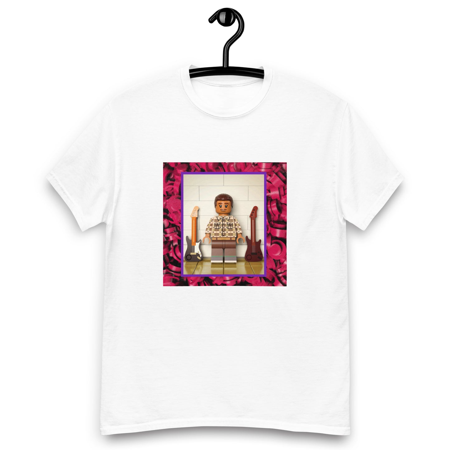 "Steve Lacy - Steve Lacy's Demo" Lego Parody Tshirt