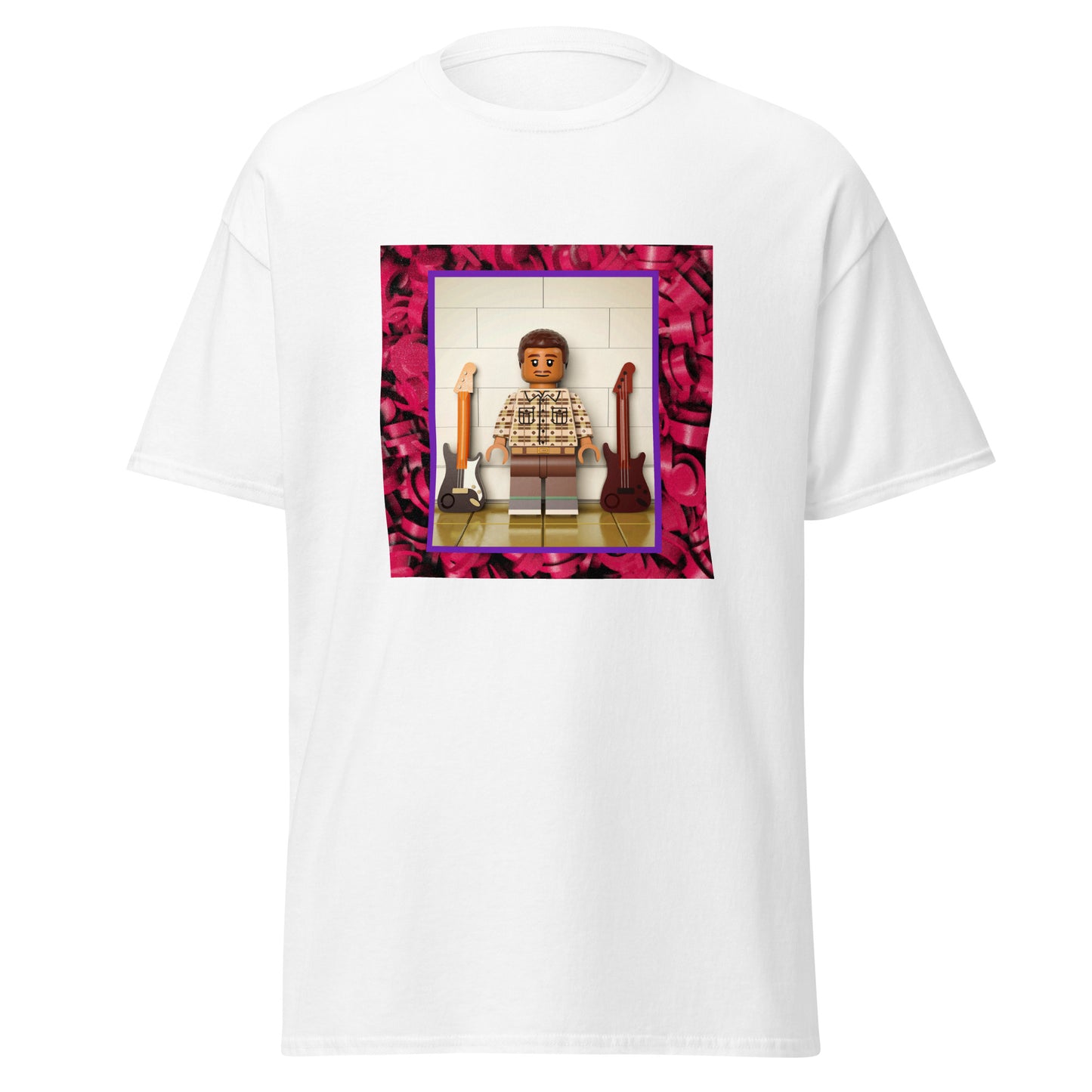 "Steve Lacy - Steve Lacy's Demo" Lego Parody Tshirt