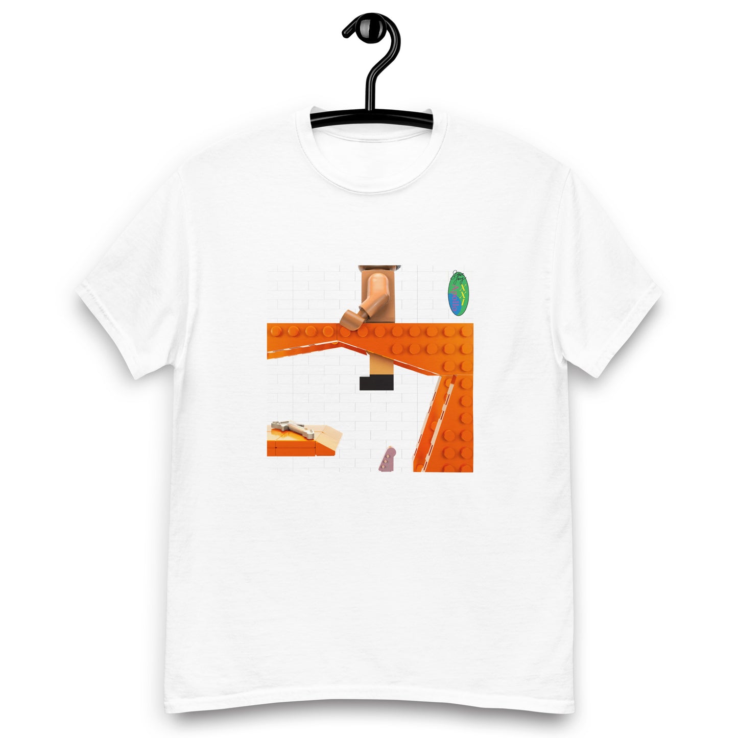 "Steve Lacy - Apollo XXI" Lego Parody Tshirt