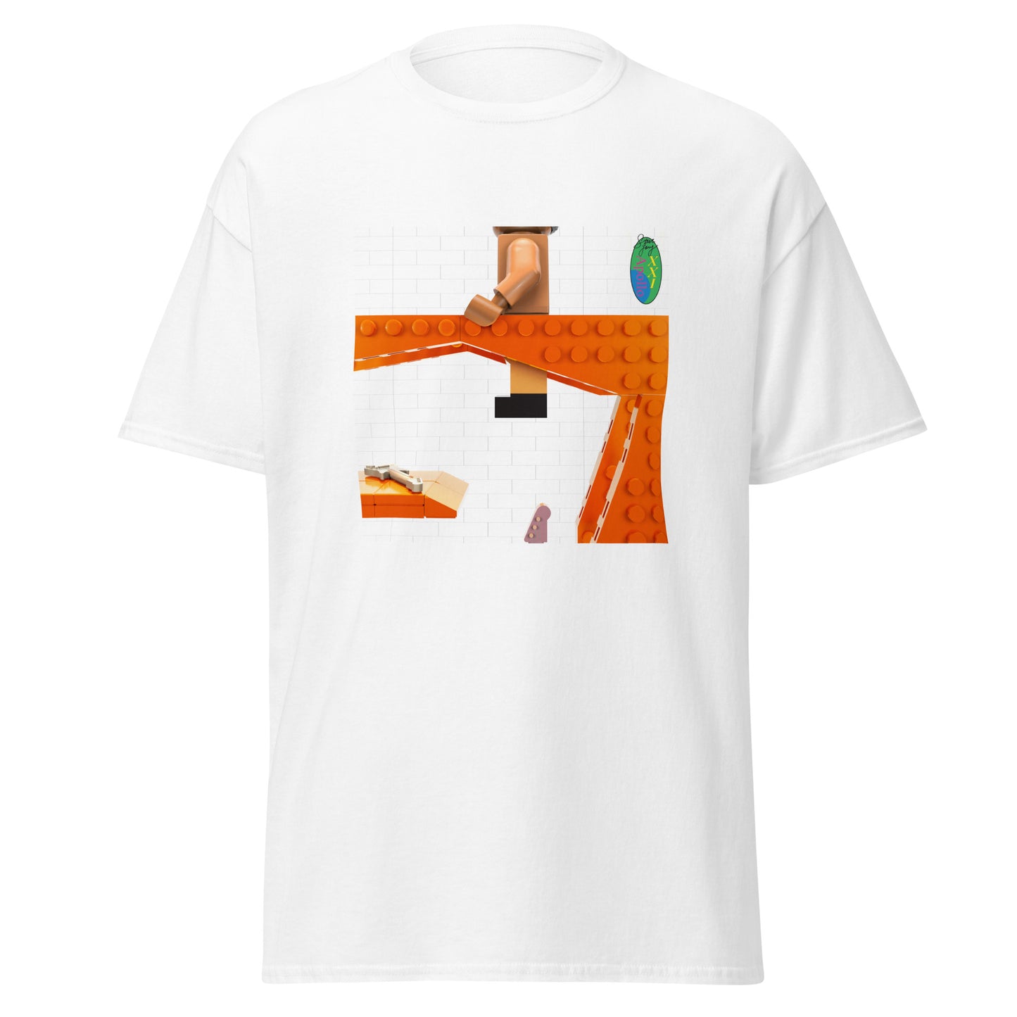 "Steve Lacy - Apollo XXI" Lego Parody Tshirt