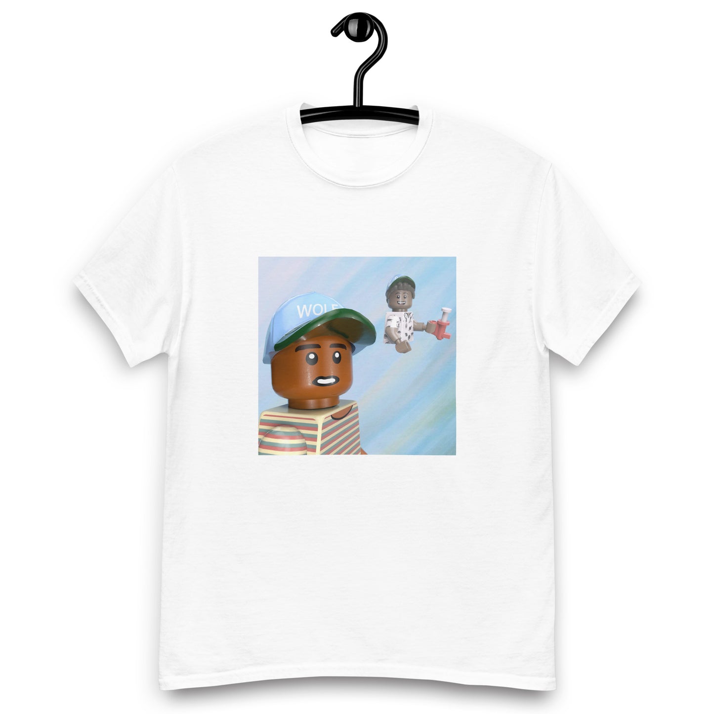 "Tyler, The Creator - Wolf (Original Cover)" Lego Parody Tshirt