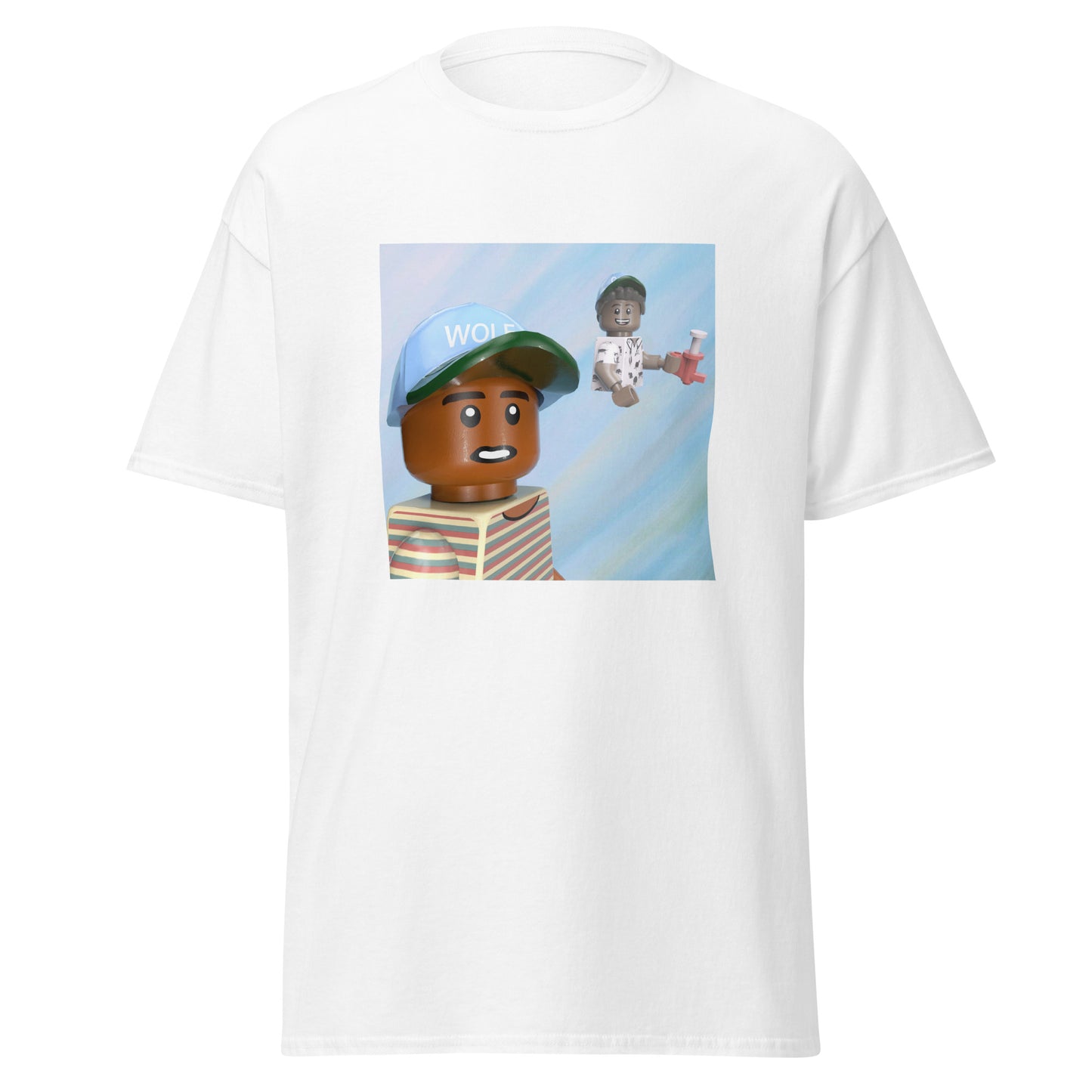 "Tyler, The Creator - Wolf (Original Cover)" Lego Parody Tshirt