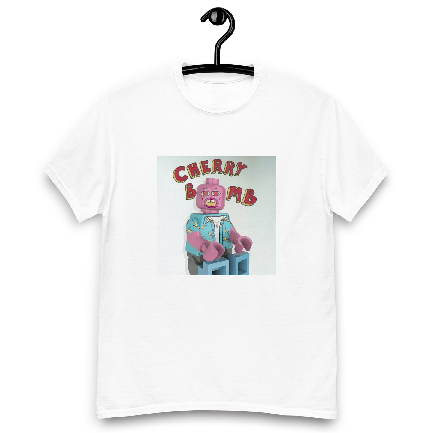 "Tyler, The Creator - Cherry Bomb" Lego Parody Tshirt