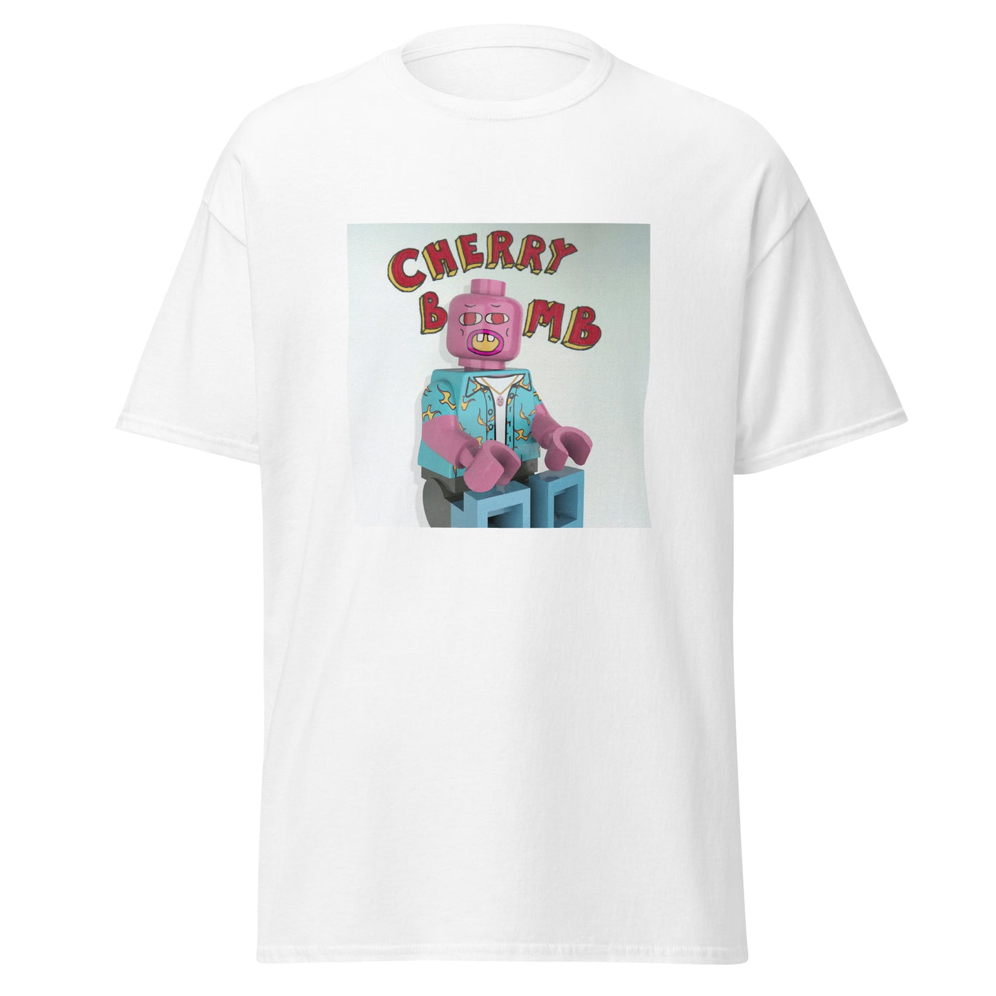 "Tyler, The Creator - Cherry Bomb" Lego Parody Tshirt