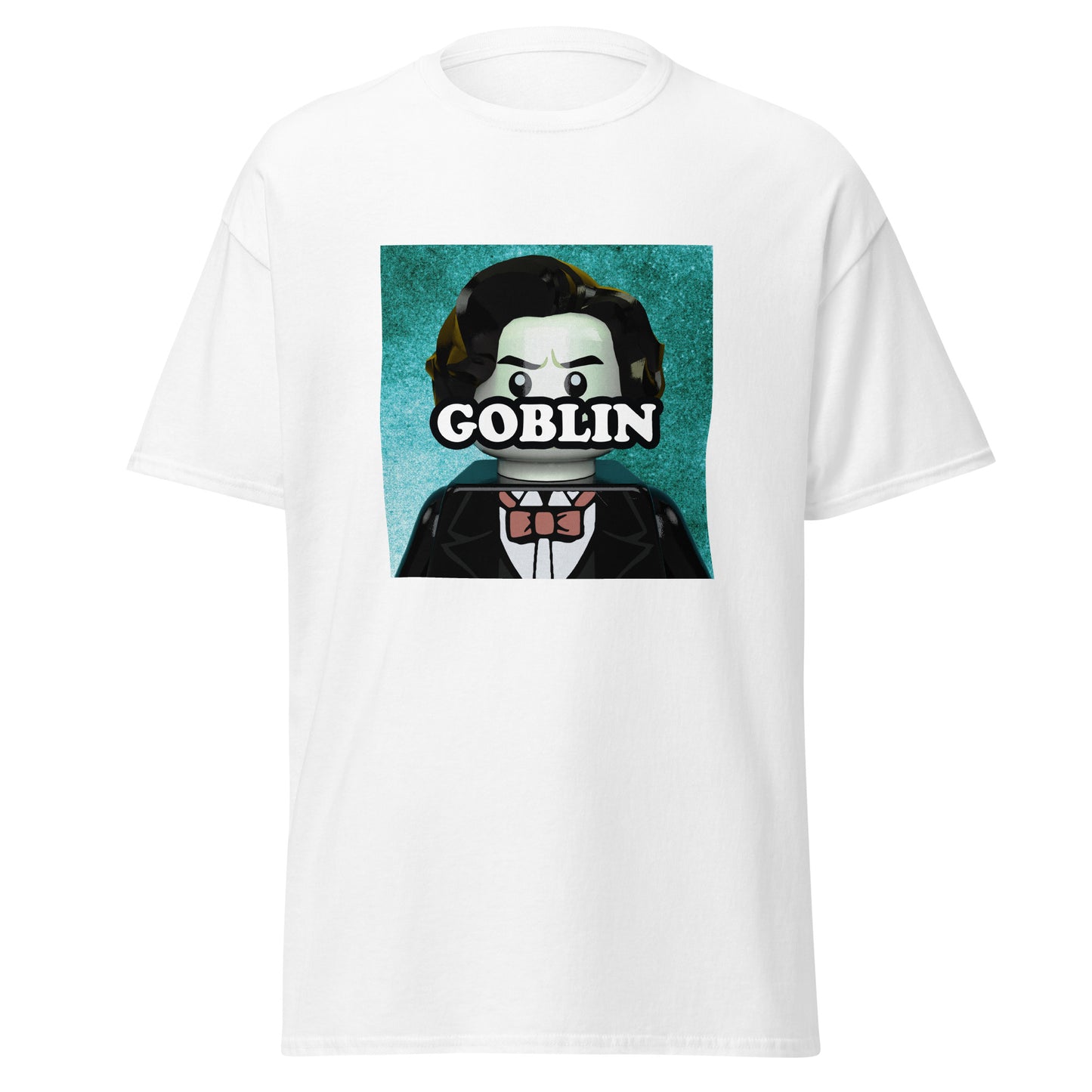 "Tyler, The Creator - Goblin (Alternate Cover)" Lego Parody Tshirt