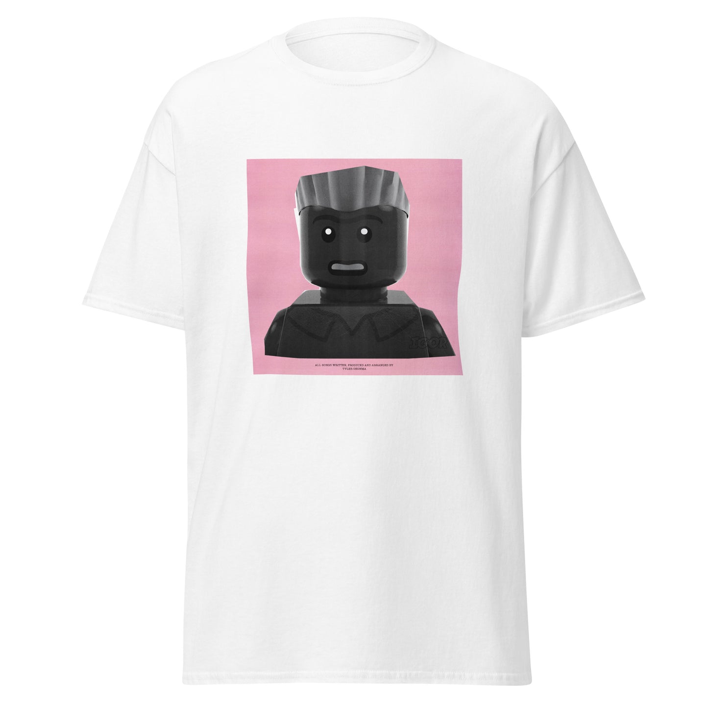 "Tyler, The Creator - Igor" Lego Parody Tshirt