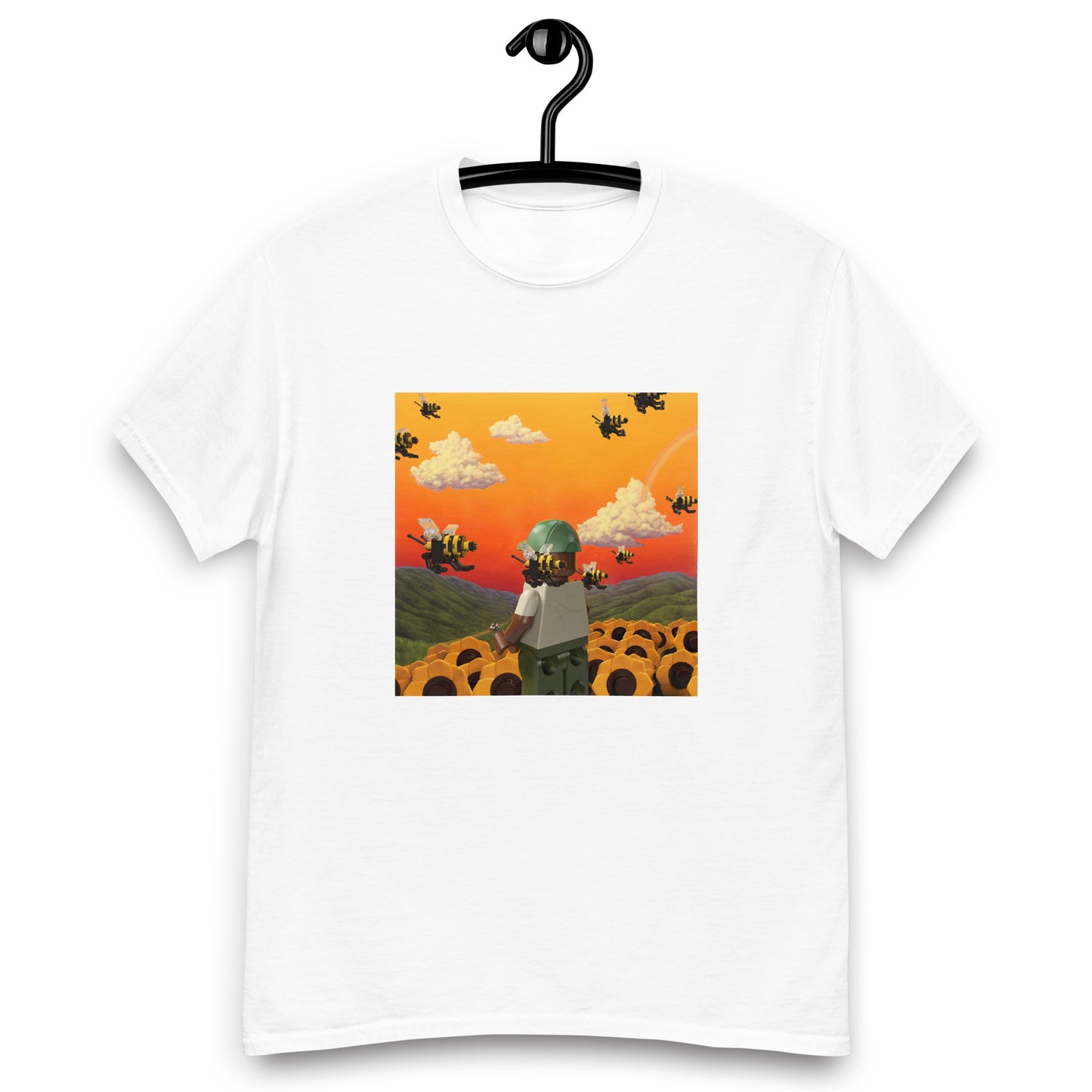 "Tyler, The Creator - Flower Boy" Lego Parody Tshirt