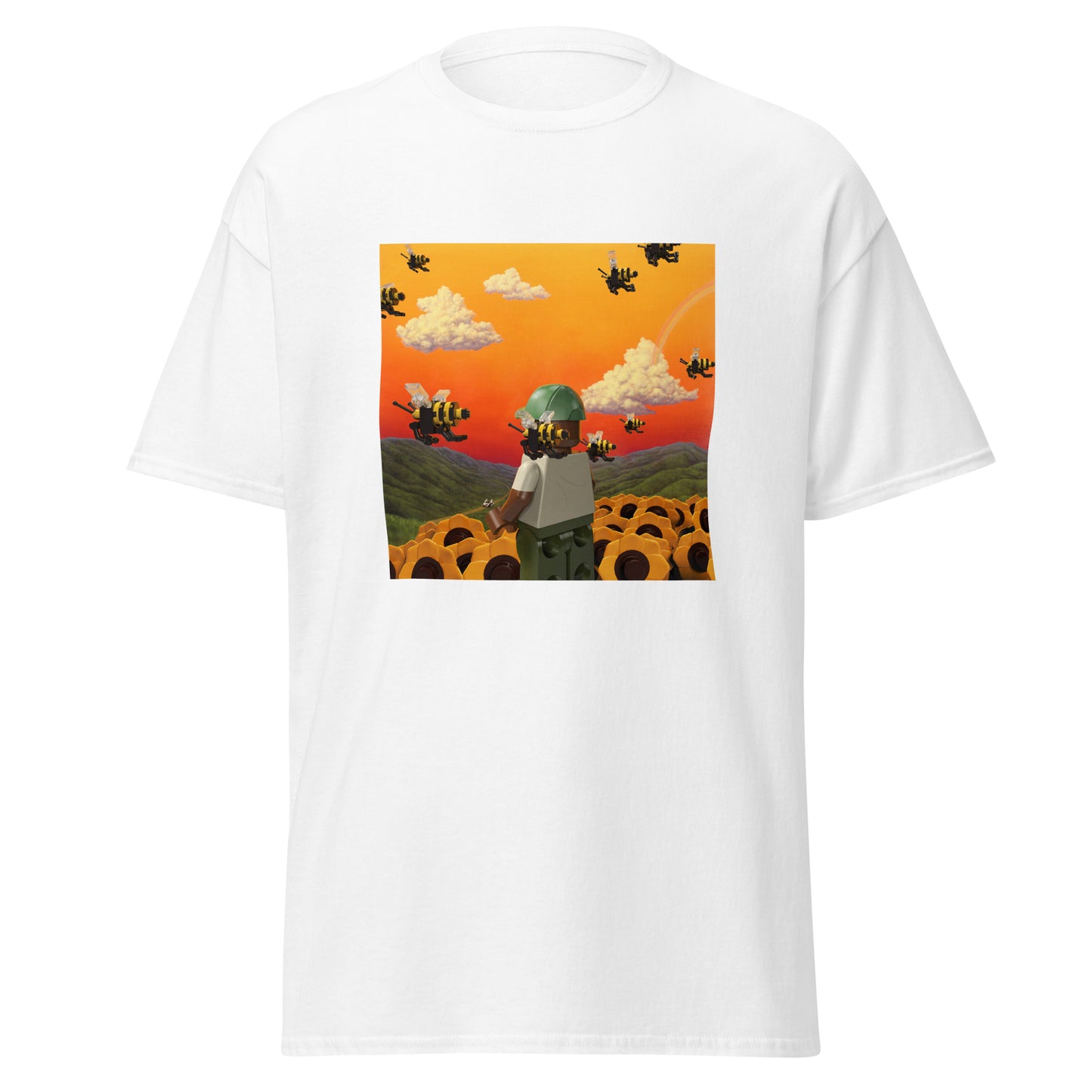 "Tyler, The Creator - Flower Boy" Lego Parody Tshirt