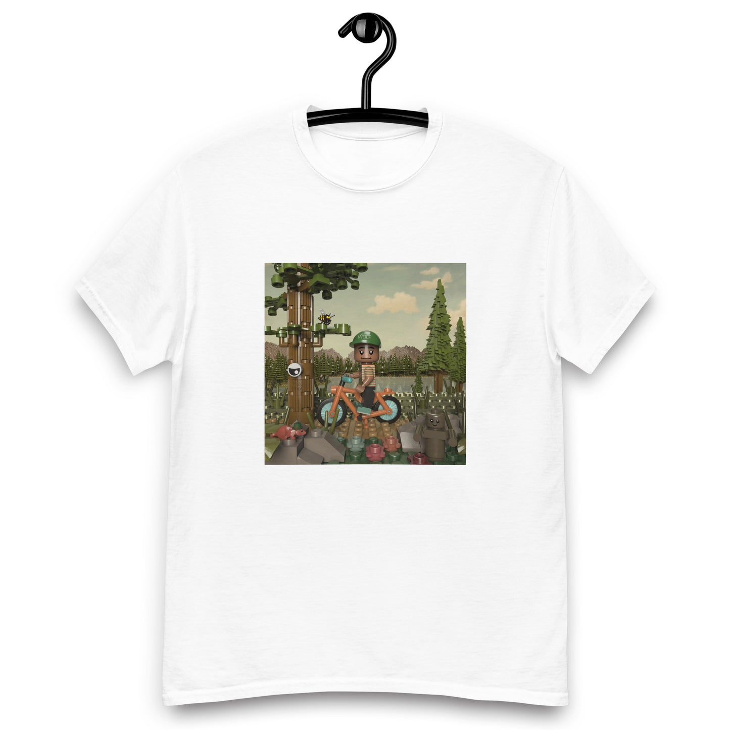 "Tyler, The Creator - Wolf" Lego Parody Tshirt