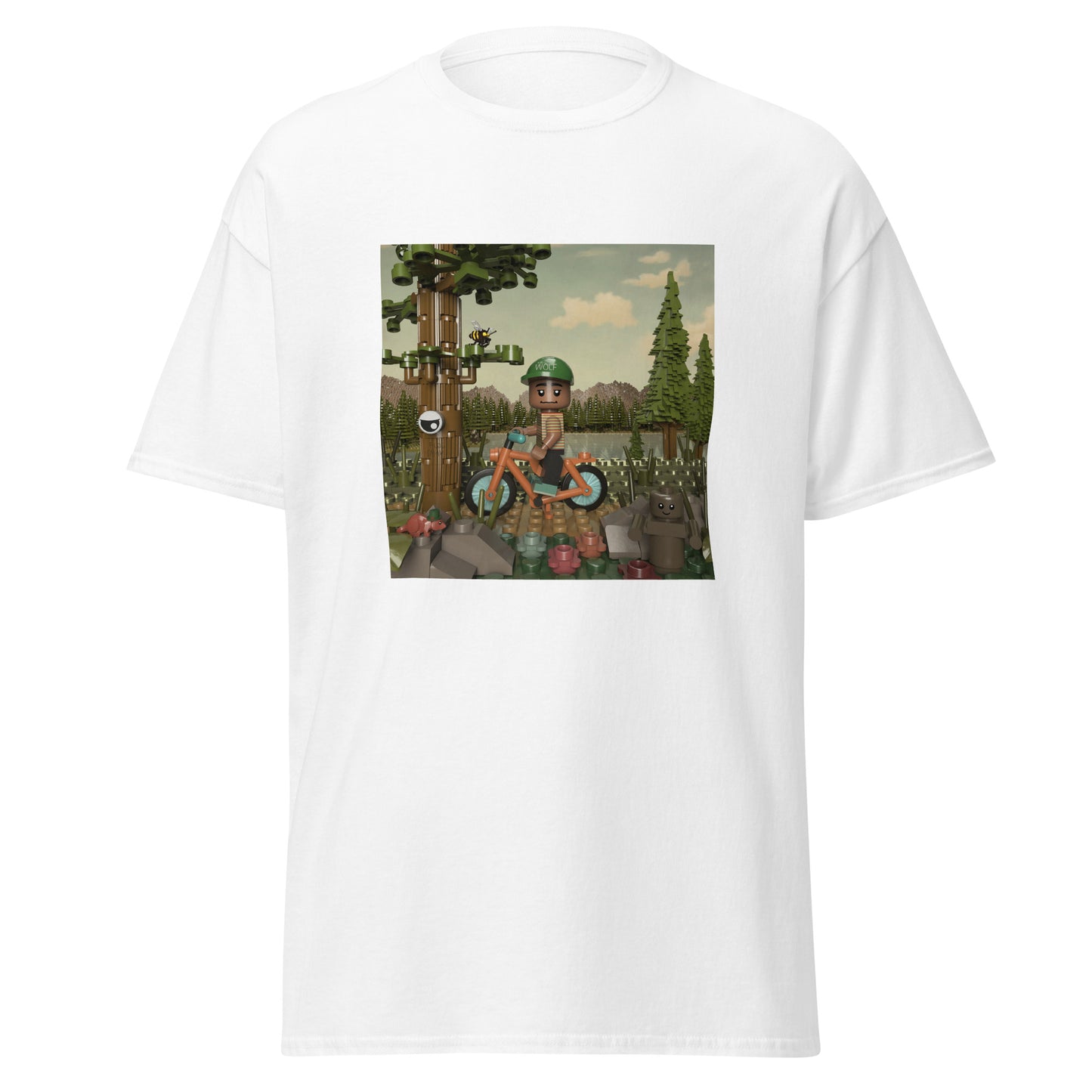 "Tyler, The Creator - Wolf" Lego Parody Tshirt