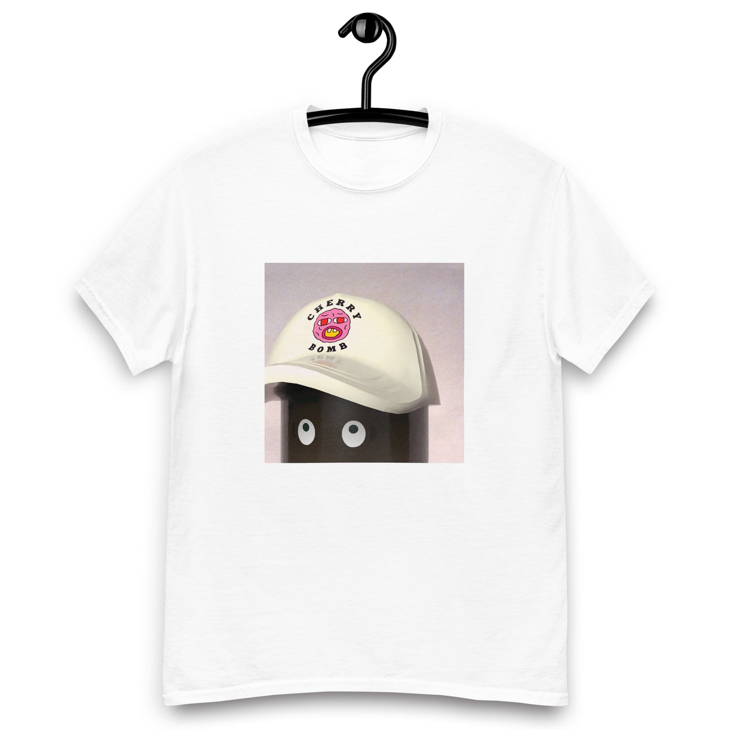 "Tyler, The Creator - Cherry Bomb (Alternate "Cap" Cover)" Lego Parody Tshirt