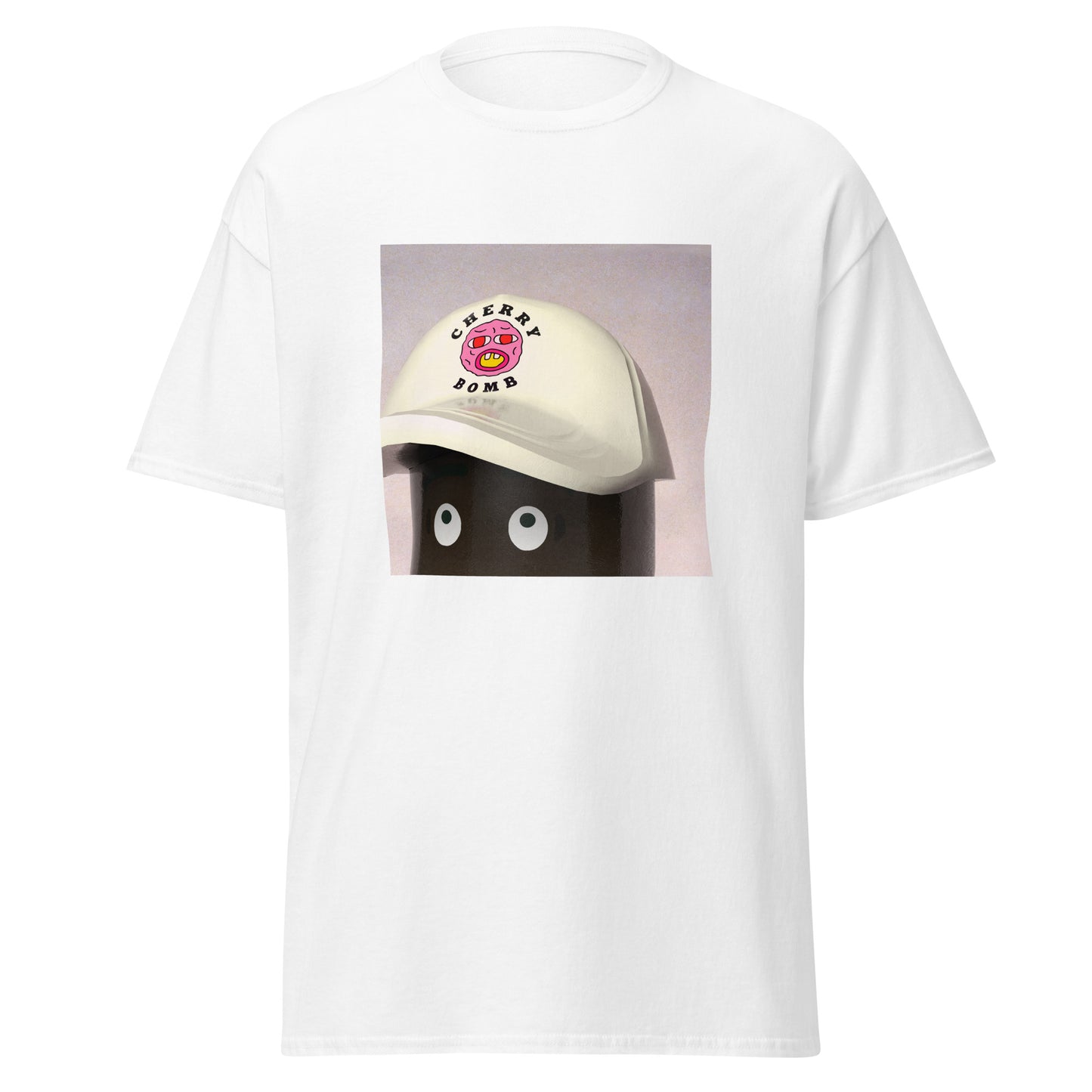 "Tyler, The Creator - Cherry Bomb (Alternate "Cap" Cover)" Lego Parody Tshirt