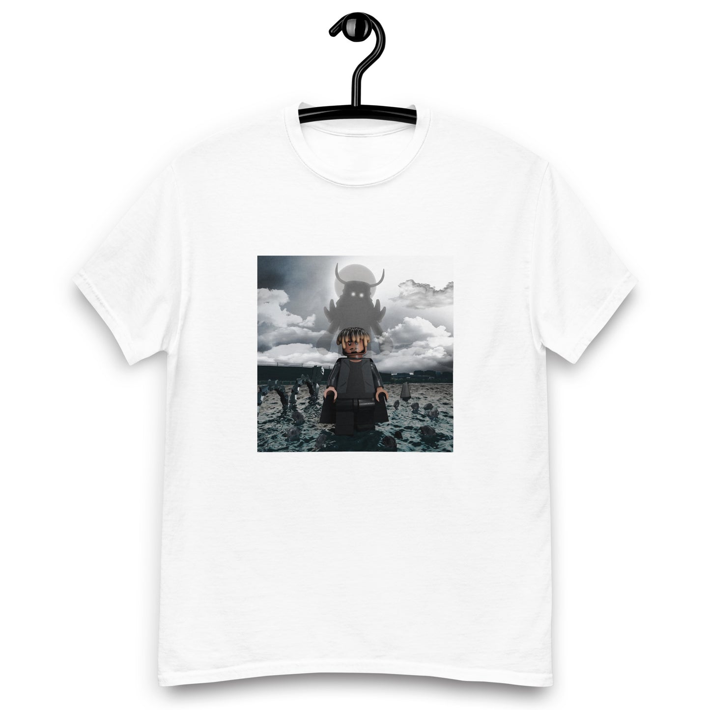 "Juice WRLD - Fighting Demons" Lego Parody Tshirt