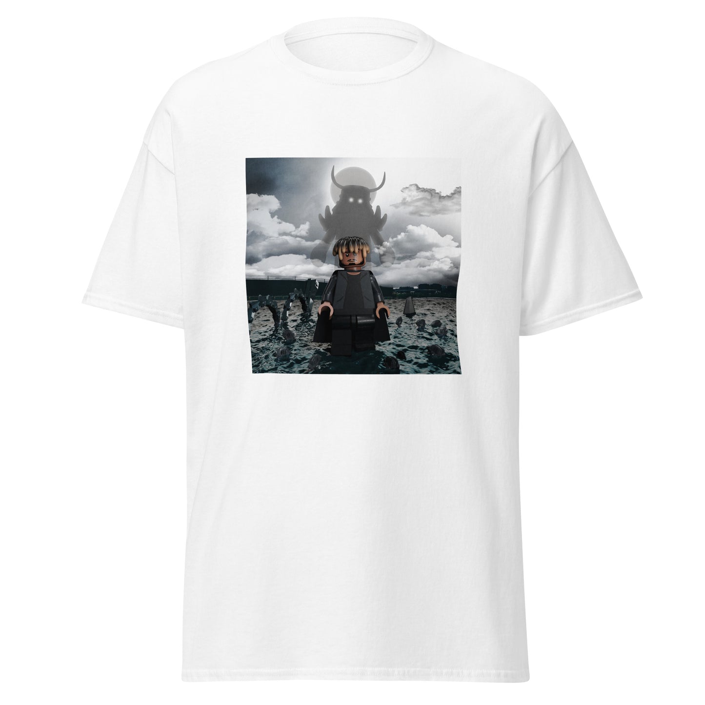 "Juice WRLD - Fighting Demons" Lego Parody Tshirt