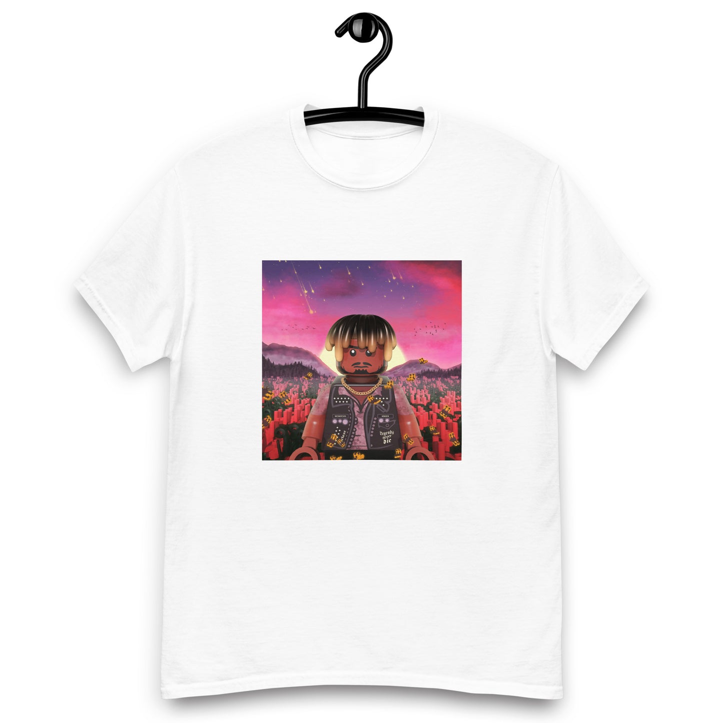 "Juice WRLD - Legends Never Die" Lego Parody Tshirt