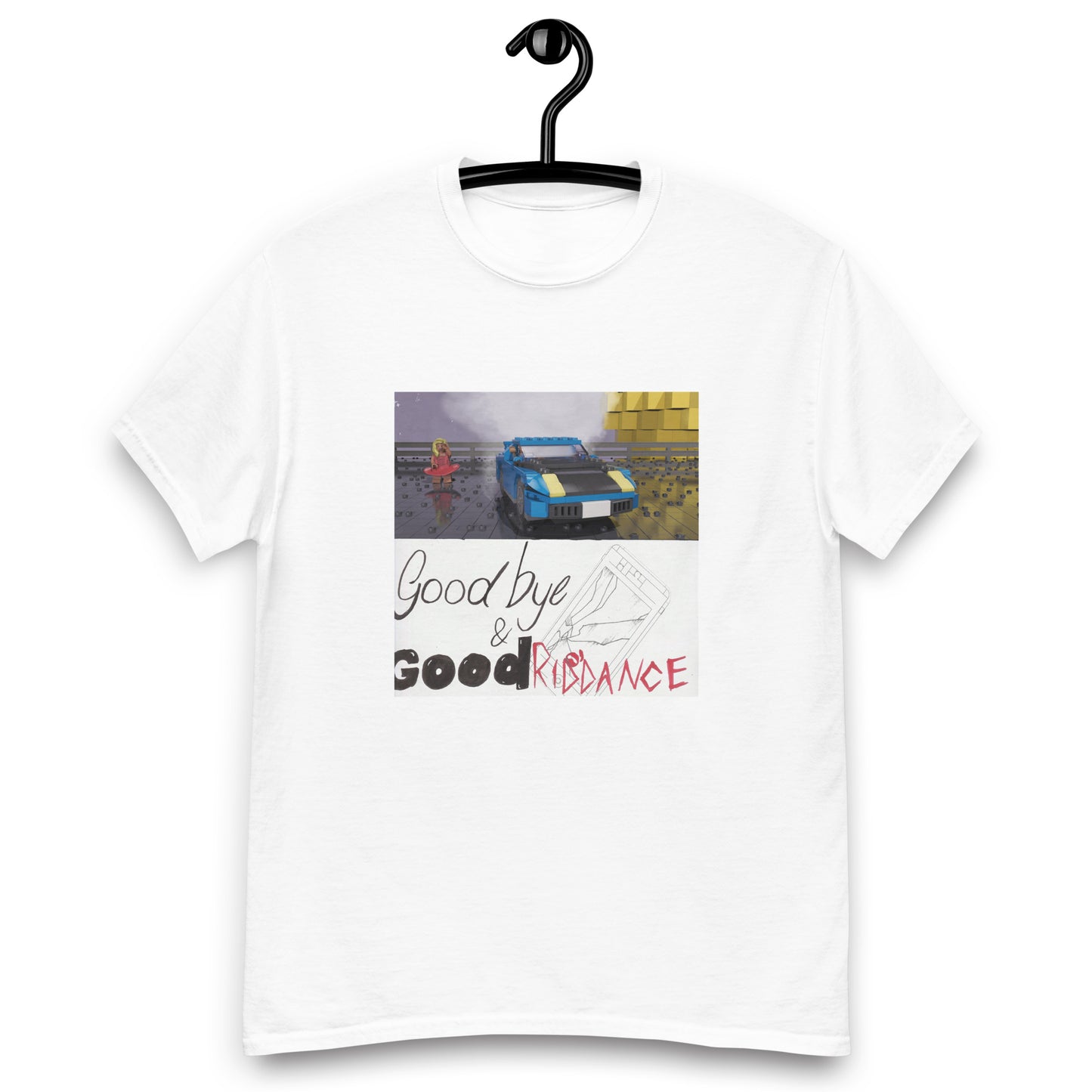 "Juice WRLD - Goodbye and Good Riddance" Lego Parody Tshirt