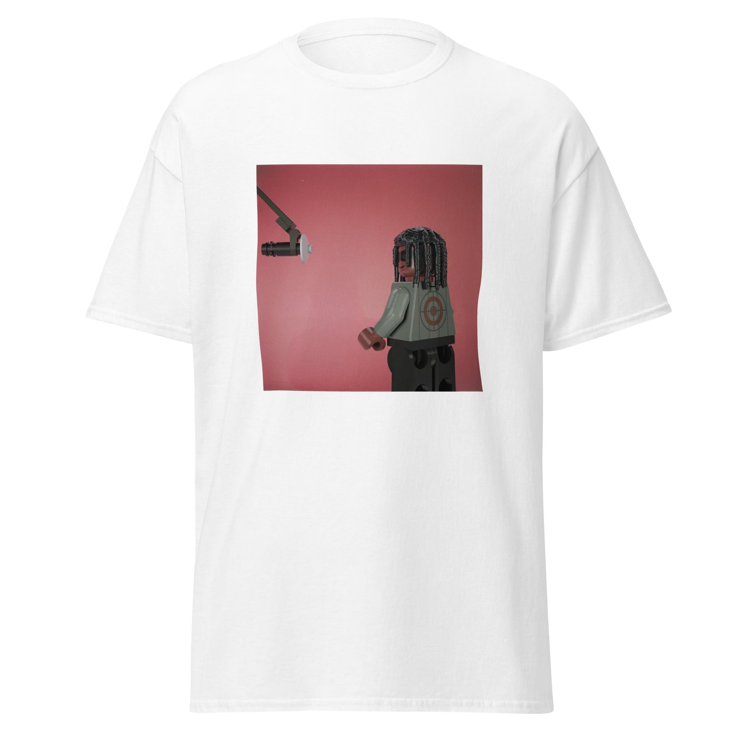 "Steve Lacy - Bad Habits" Lego Parody Tshirt