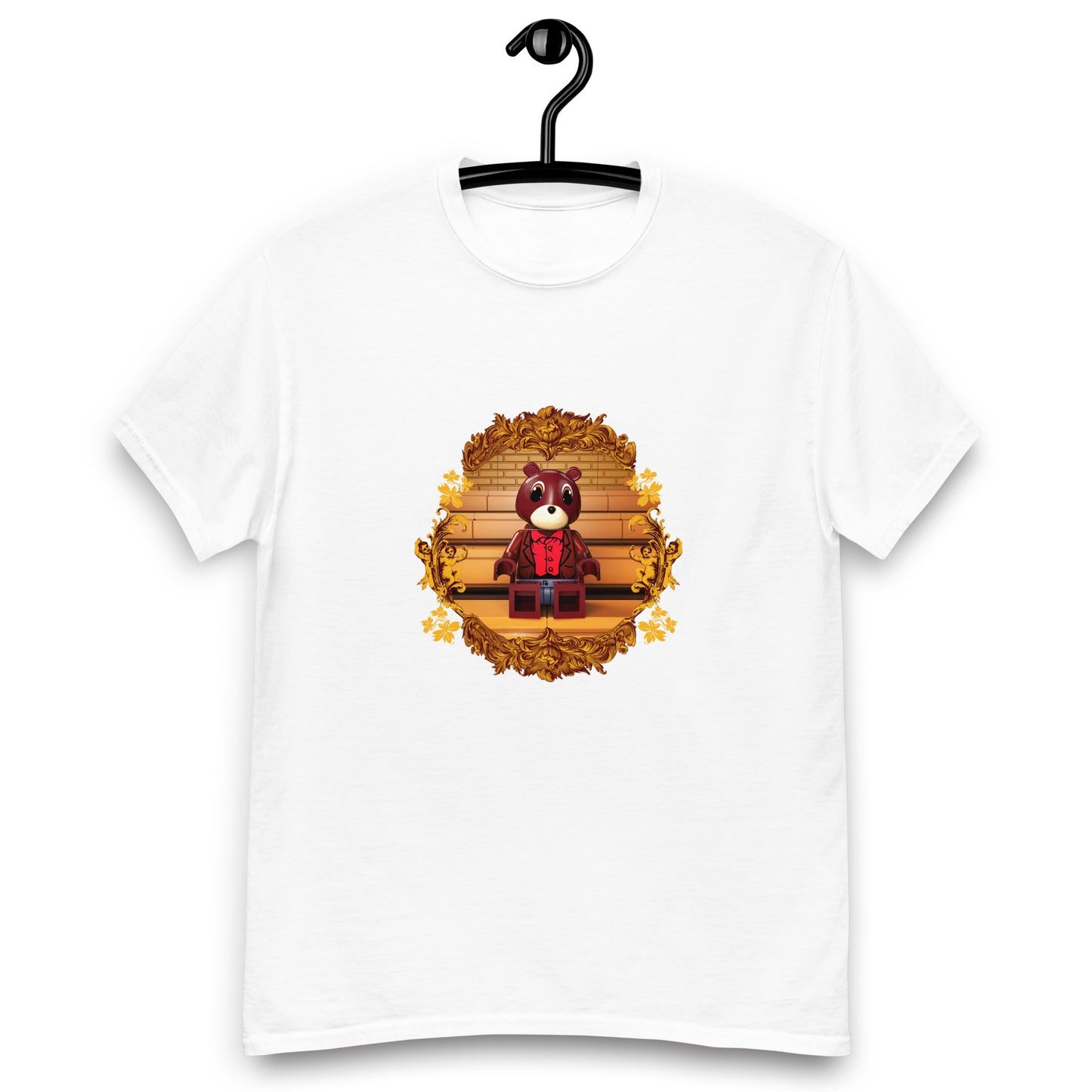 "Kanye West - The College Dropout" Lego Parody Tshirt