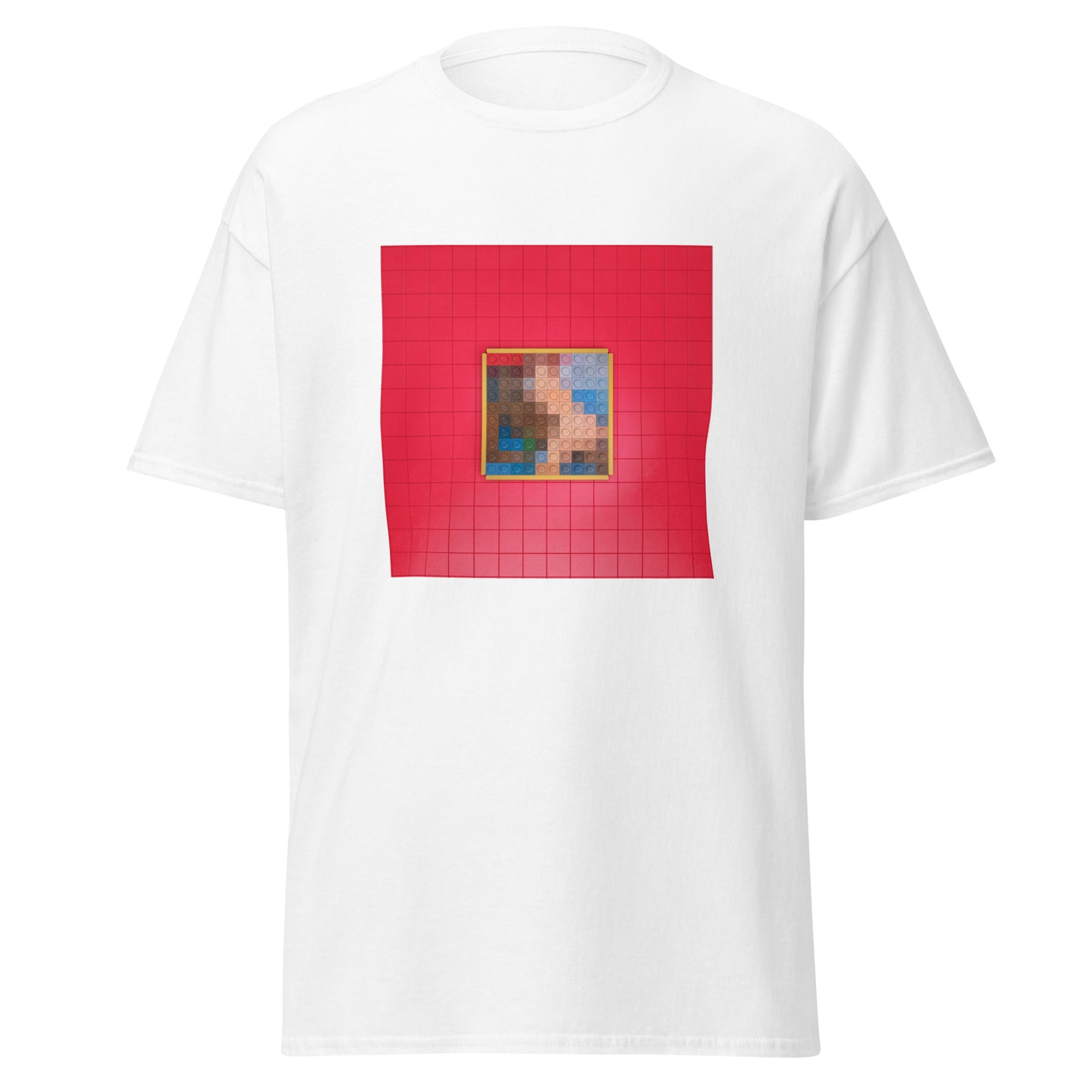 "Kanye West - My Beautiful Dark Twisted Fantasy" Lego Parody Tshirt