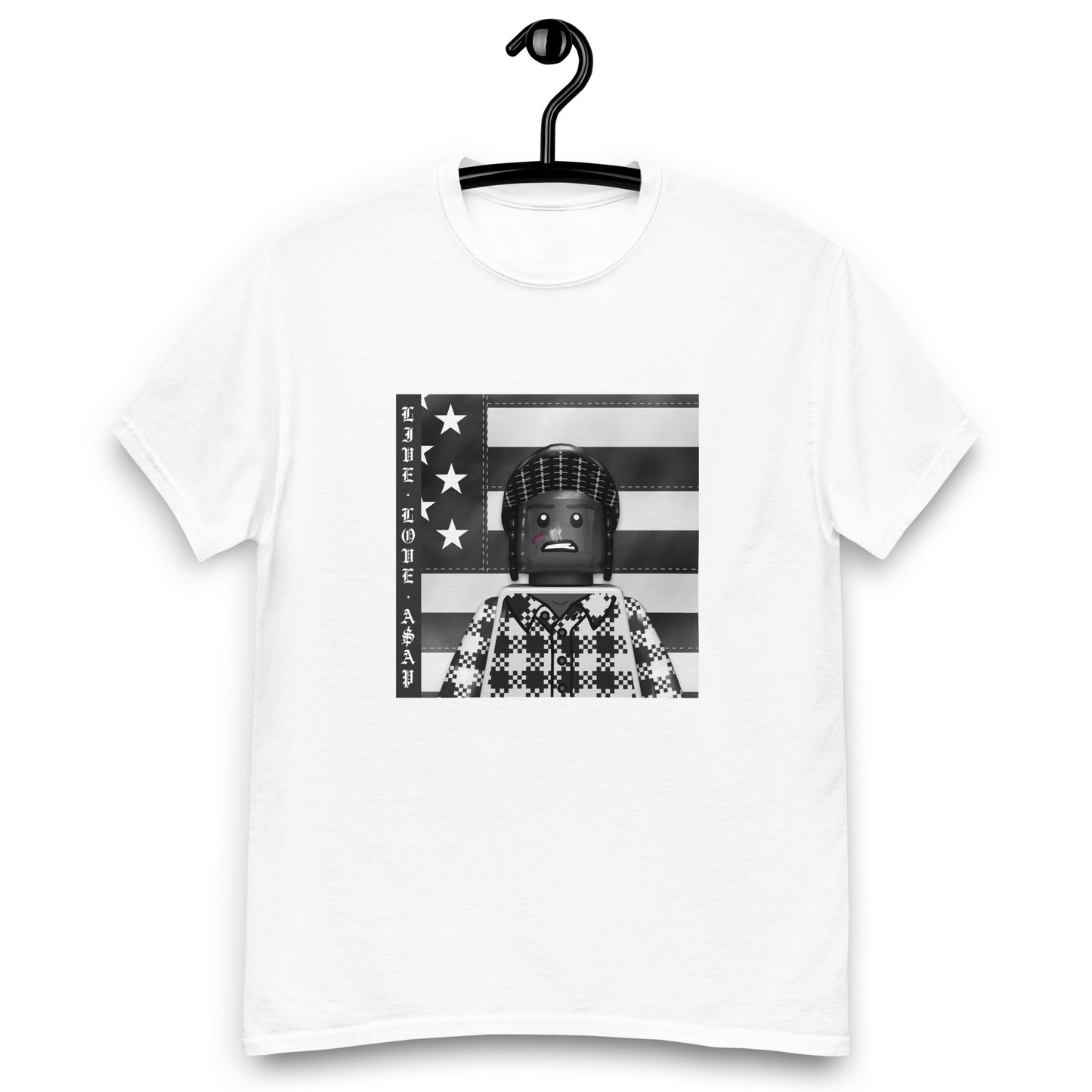 "A$AP Rocky - Live. Love. ASAP" Lego Parody Tshirt