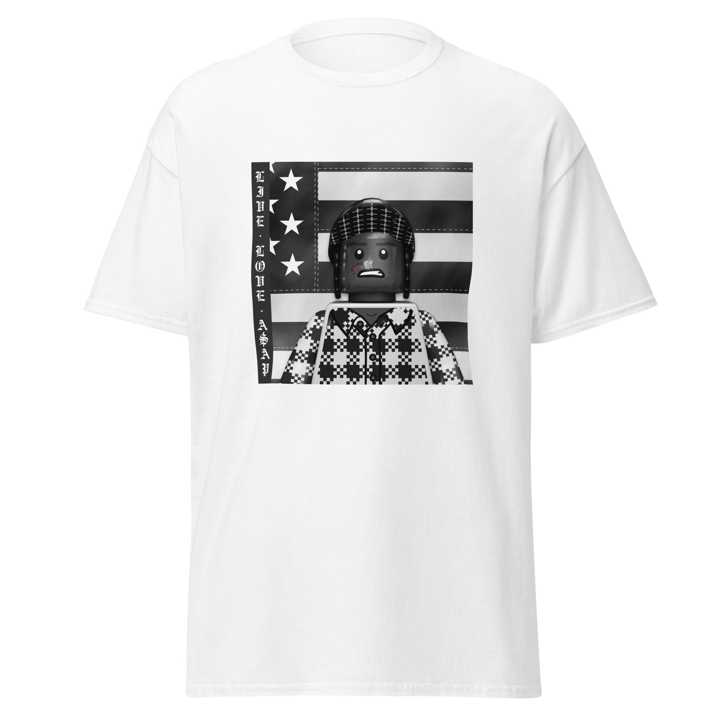 "A$AP Rocky - Live. Love. ASAP" Lego Parody Tshirt