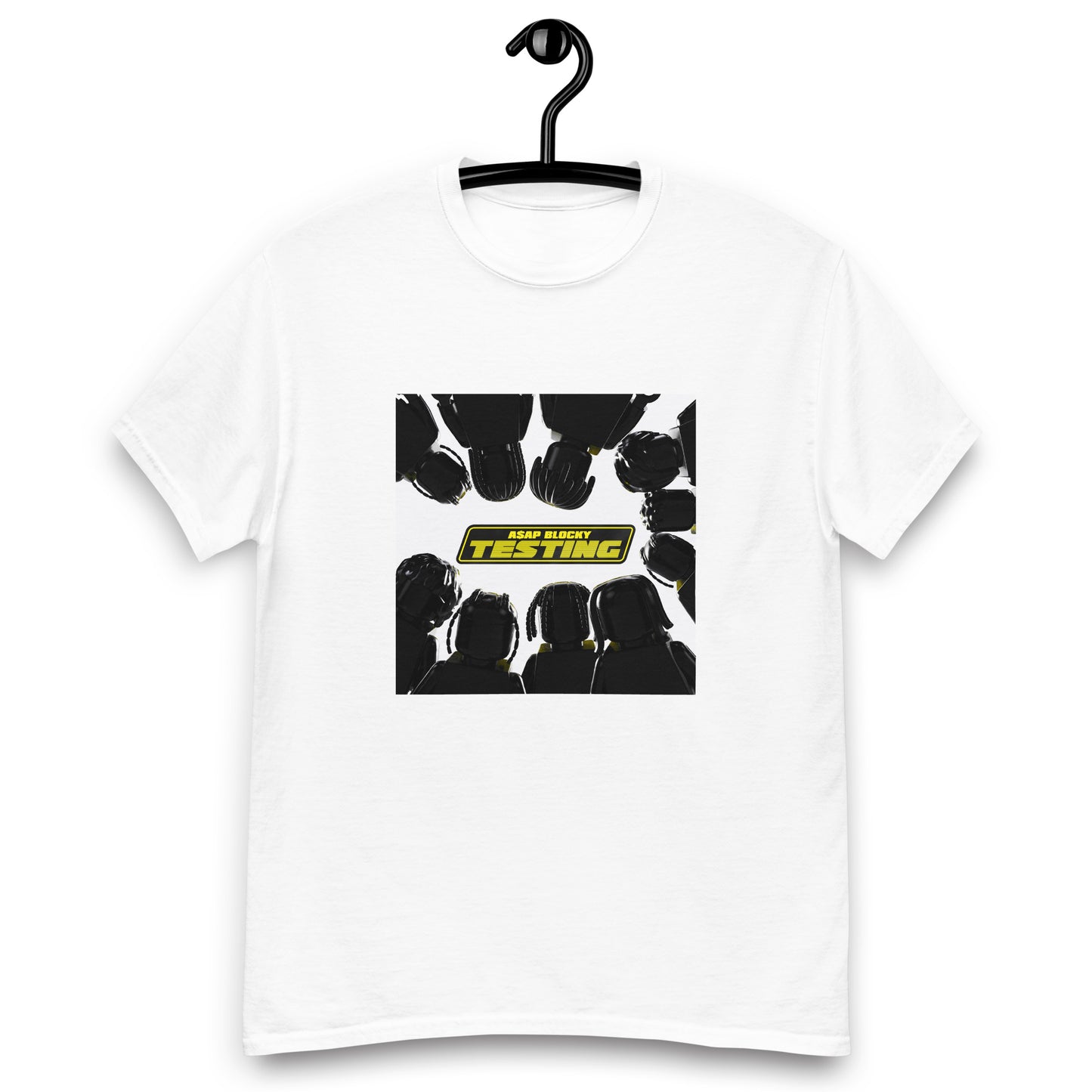 "A$AP Rocky - Testing" Lego Parody Tshirt