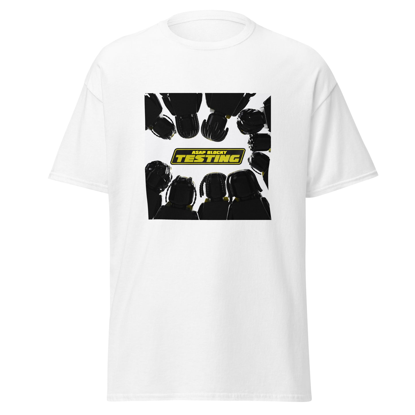 "A$AP Rocky - Testing" Lego Parody Tshirt