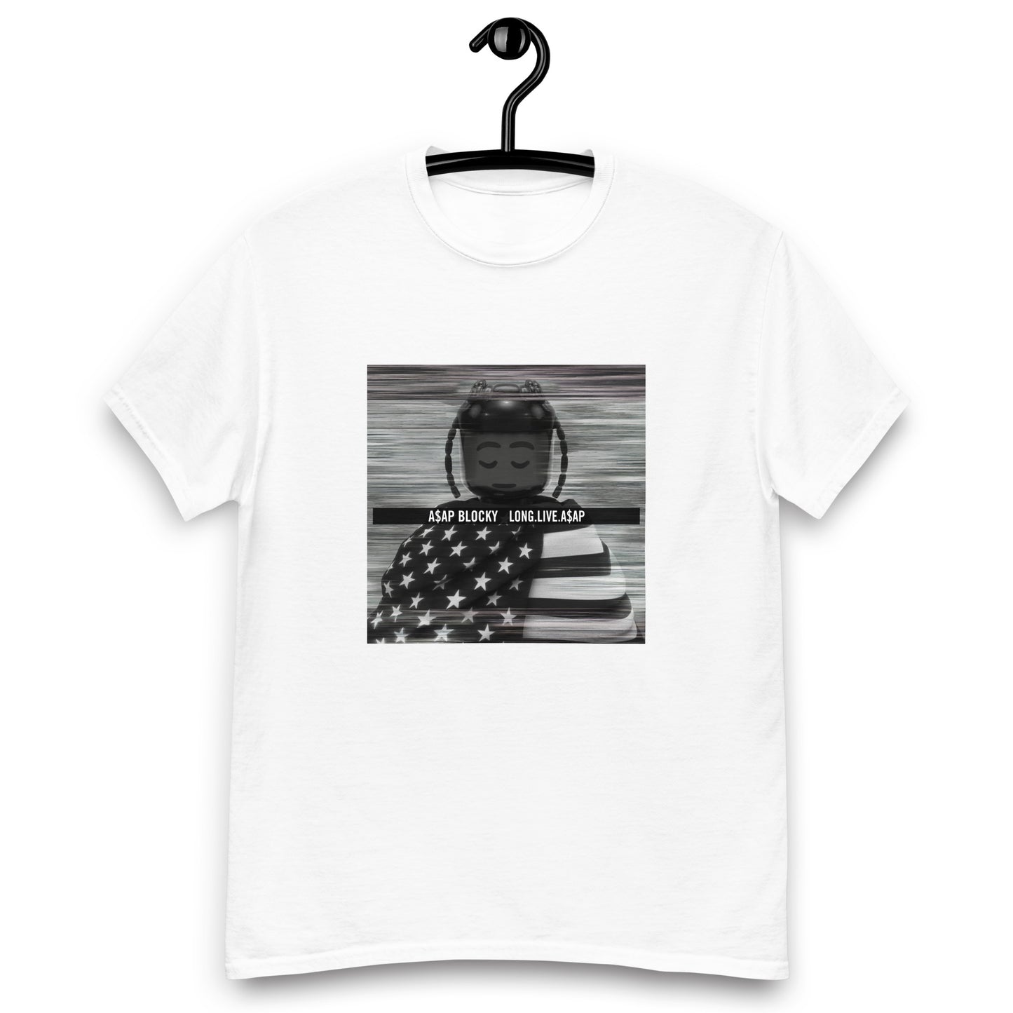 "A$AP Rocky - Long. Live. ASAP" Lego Parody Tshirt