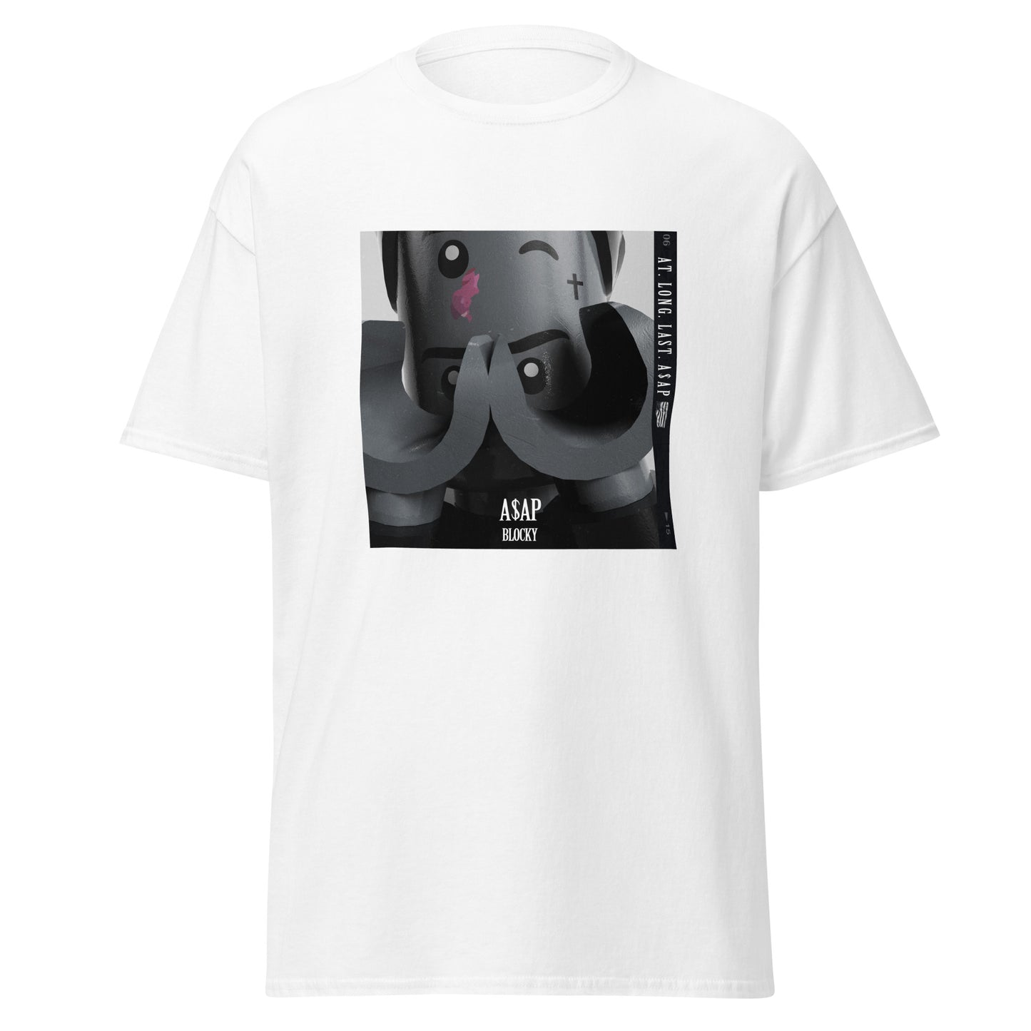 "A$AP Rocky - At. Long. Last. ASAP" Lego Parody Tshirt