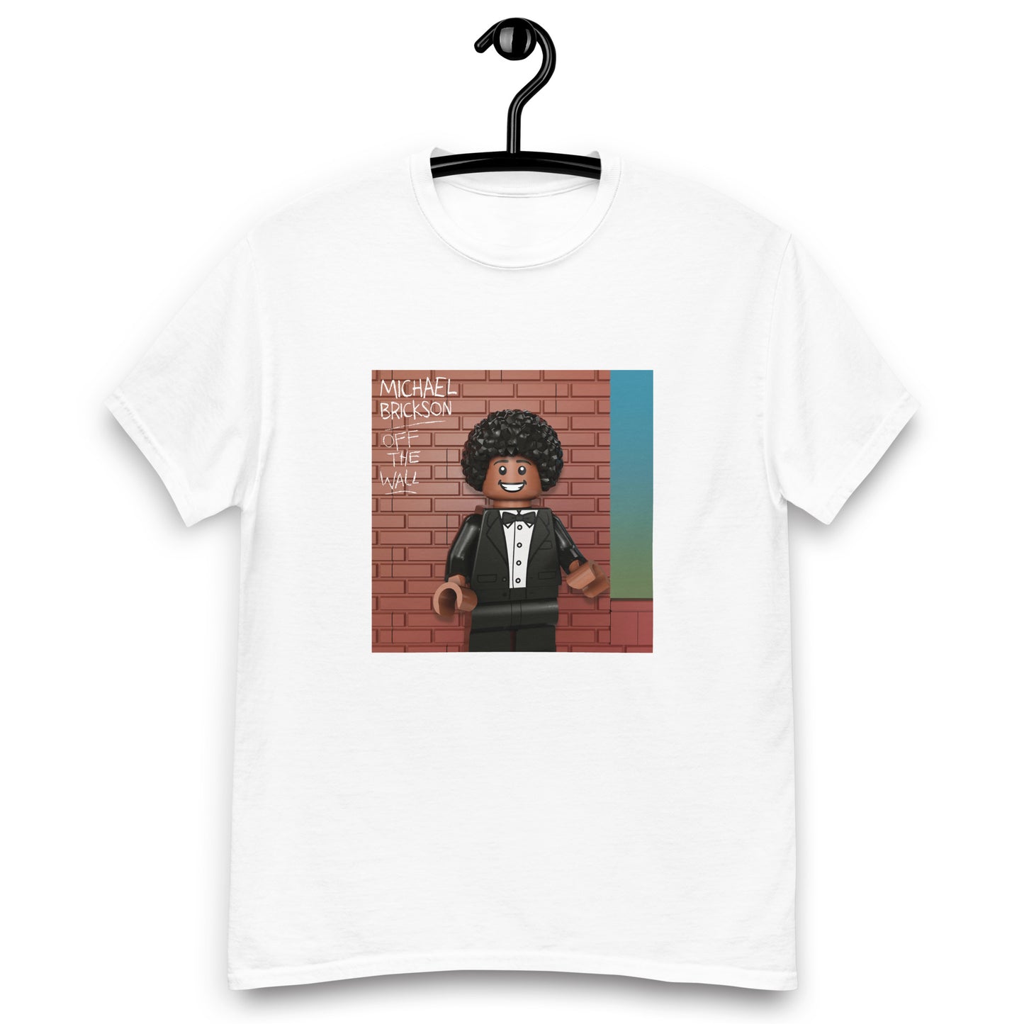 "Michael Jackon - Off the Wall" Lego Parody Tshirt