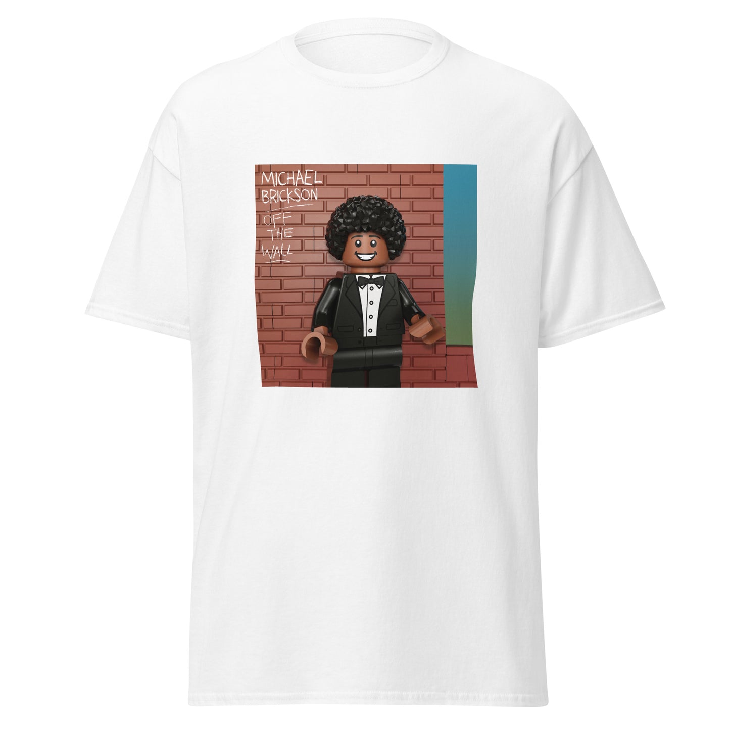 "Michael Jackon - Off the Wall" Lego Parody Tshirt