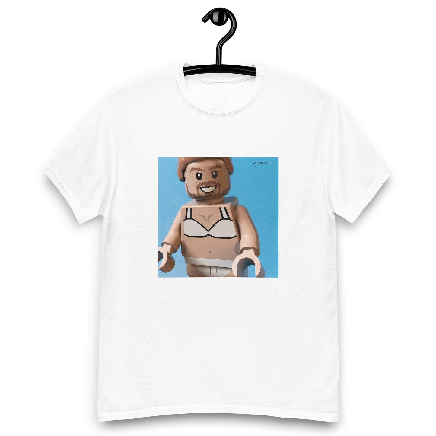 "Aphex Twin - Windowlicker" Lego Parody Tshirt