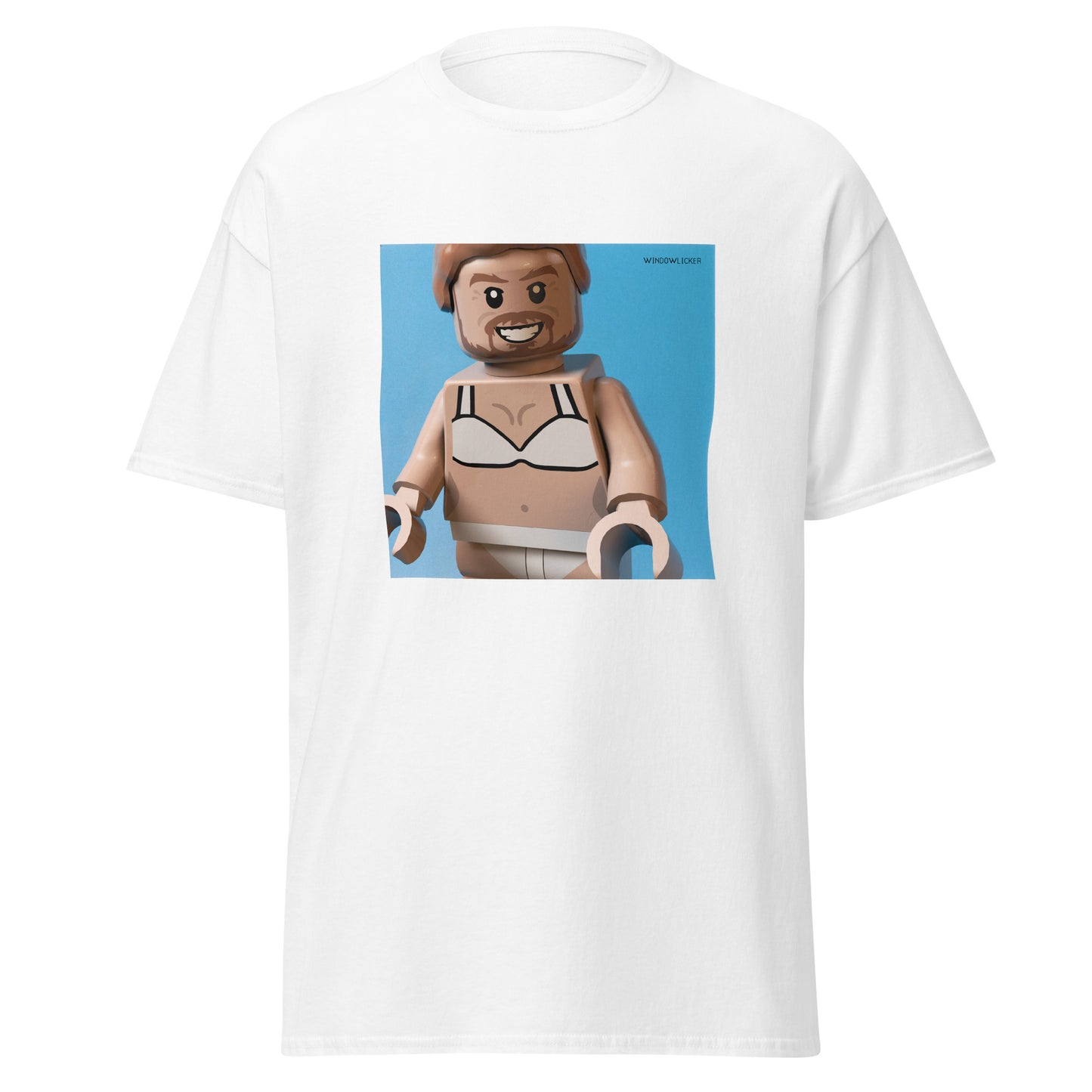 "Aphex Twin - Windowlicker" Lego Parody Tshirt