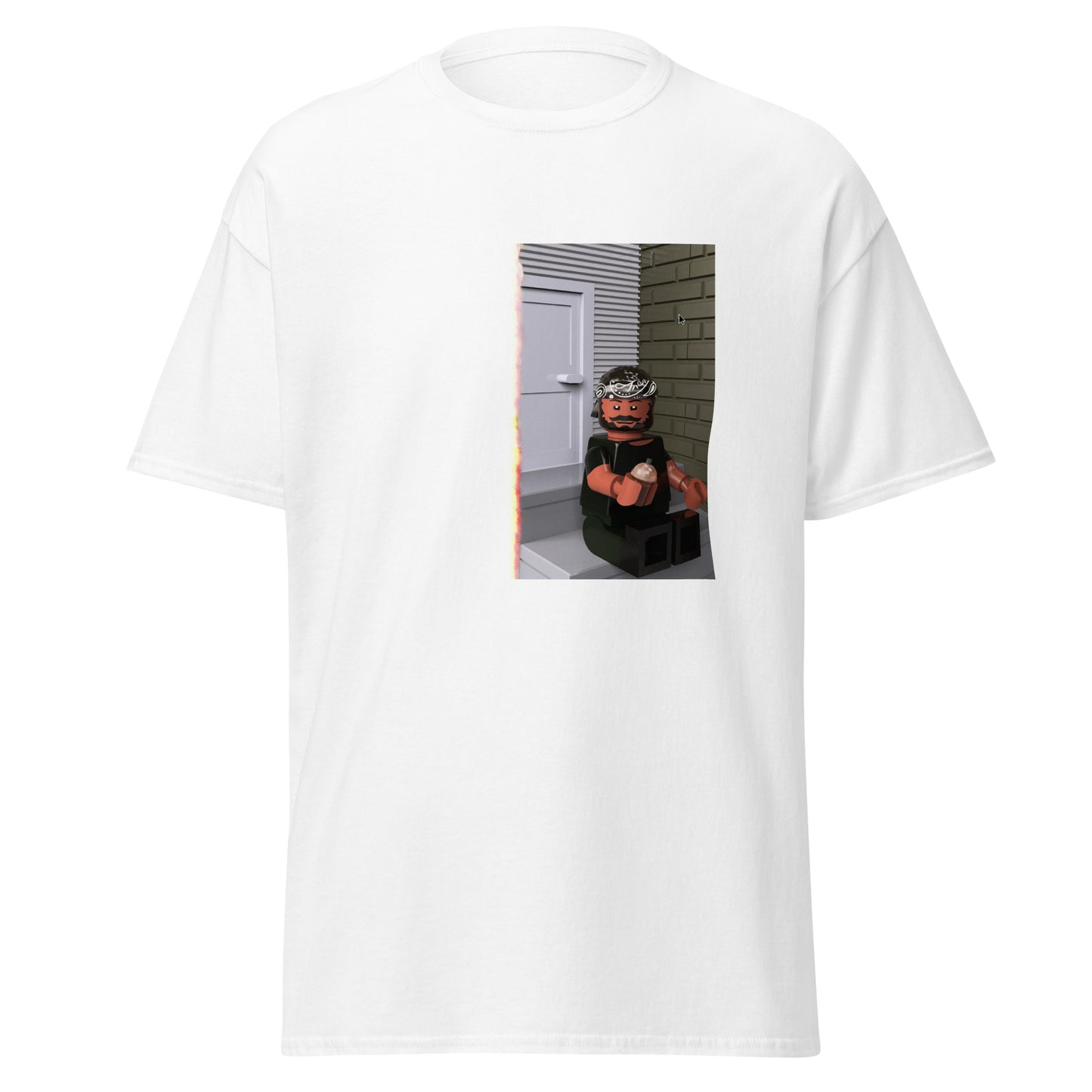 "JPEGMAFIA - Veteran" Lego Parody Tshirt