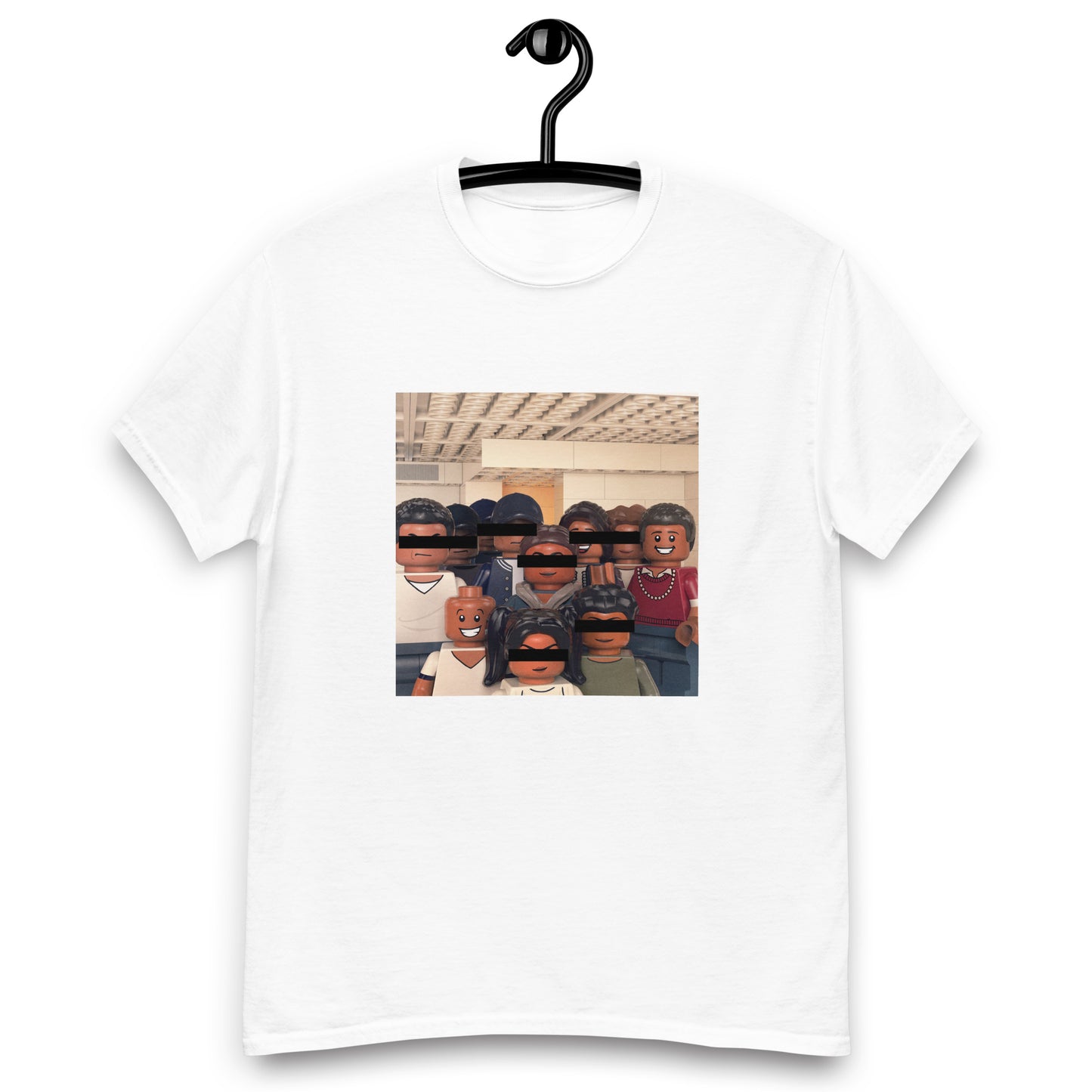 "Baby Keem & Kendrick Lamar - family ties" Lego Parody Tshirt