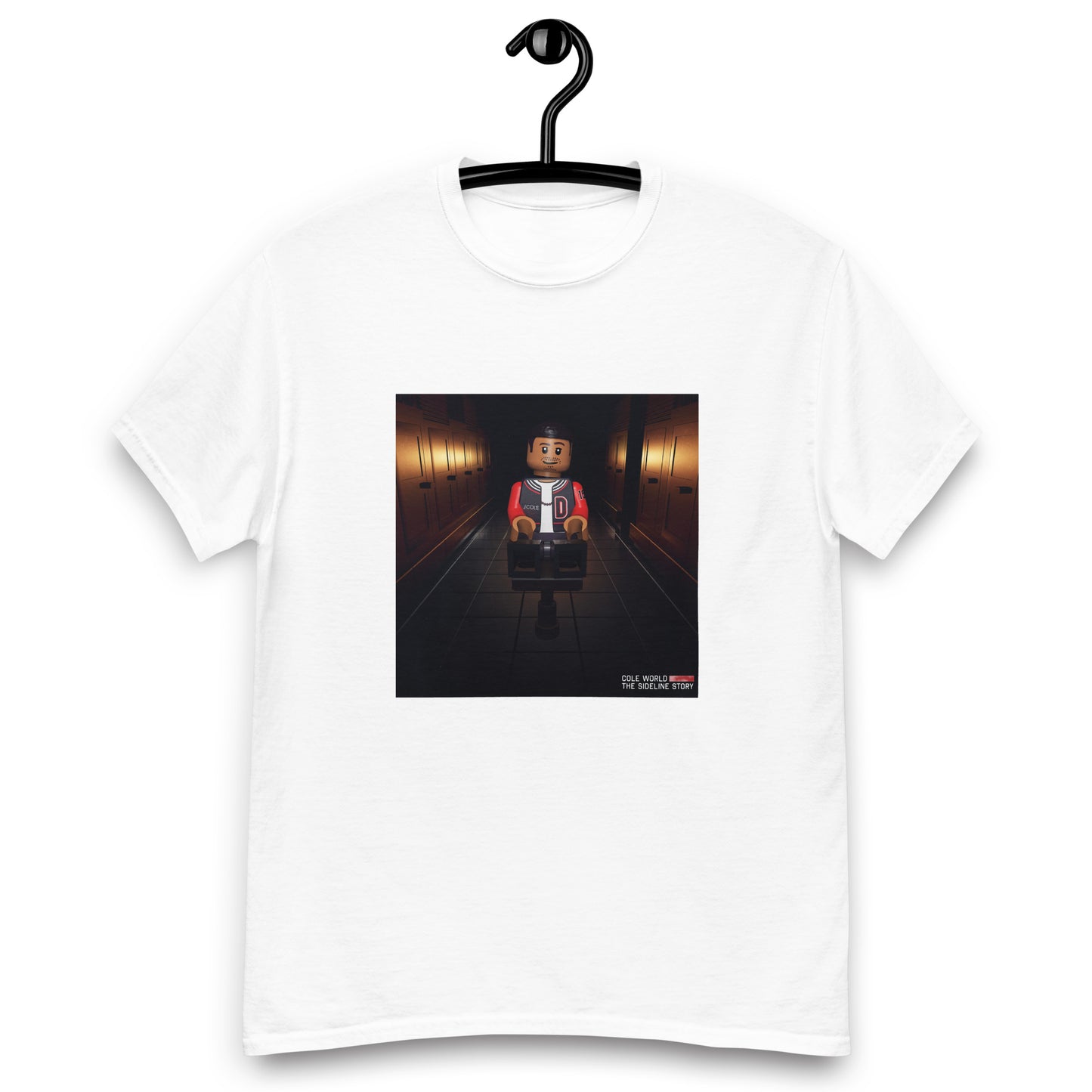 "J. Cole - Cole World: The Sideline Story" Lego Parody Tshirt