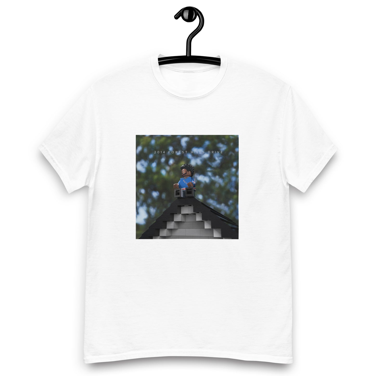 "J. Cole - 2014 Forest Hills Drive" Lego Parody Tshirt